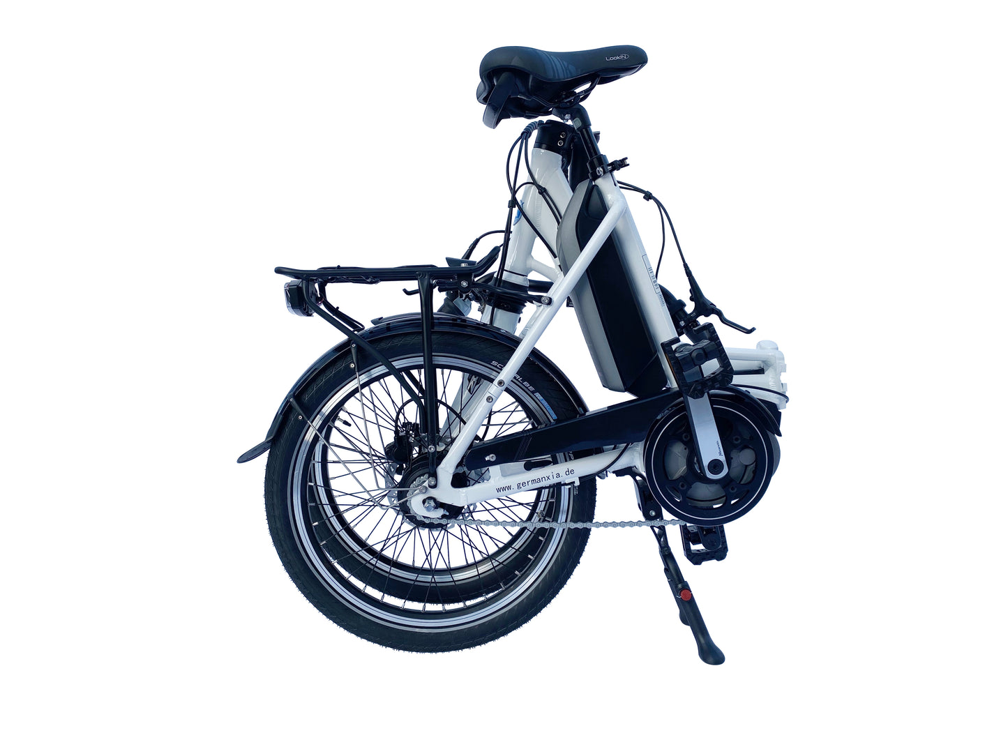 MOBILEMASTER A8K F/RT, Active Line Plus, Kette, SHIMANO 8-Gang Nabenschaltung mit/ohne Rücktritt - E Bike Klapprad mit BOSCH Mittelmotor