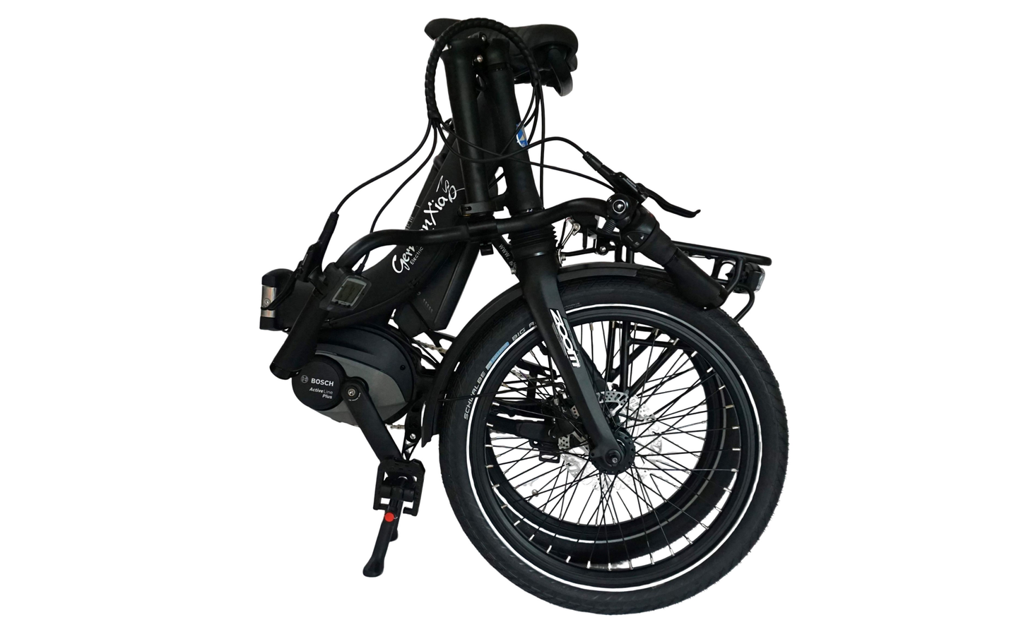 MOBILEMASTER A8K F/RT, Active Line Plus, Kette, SHIMANO 8-Gang Nabenschaltung mit/ohne Rücktritt - E Bike Klapprad mit BOSCH Mittelmotor