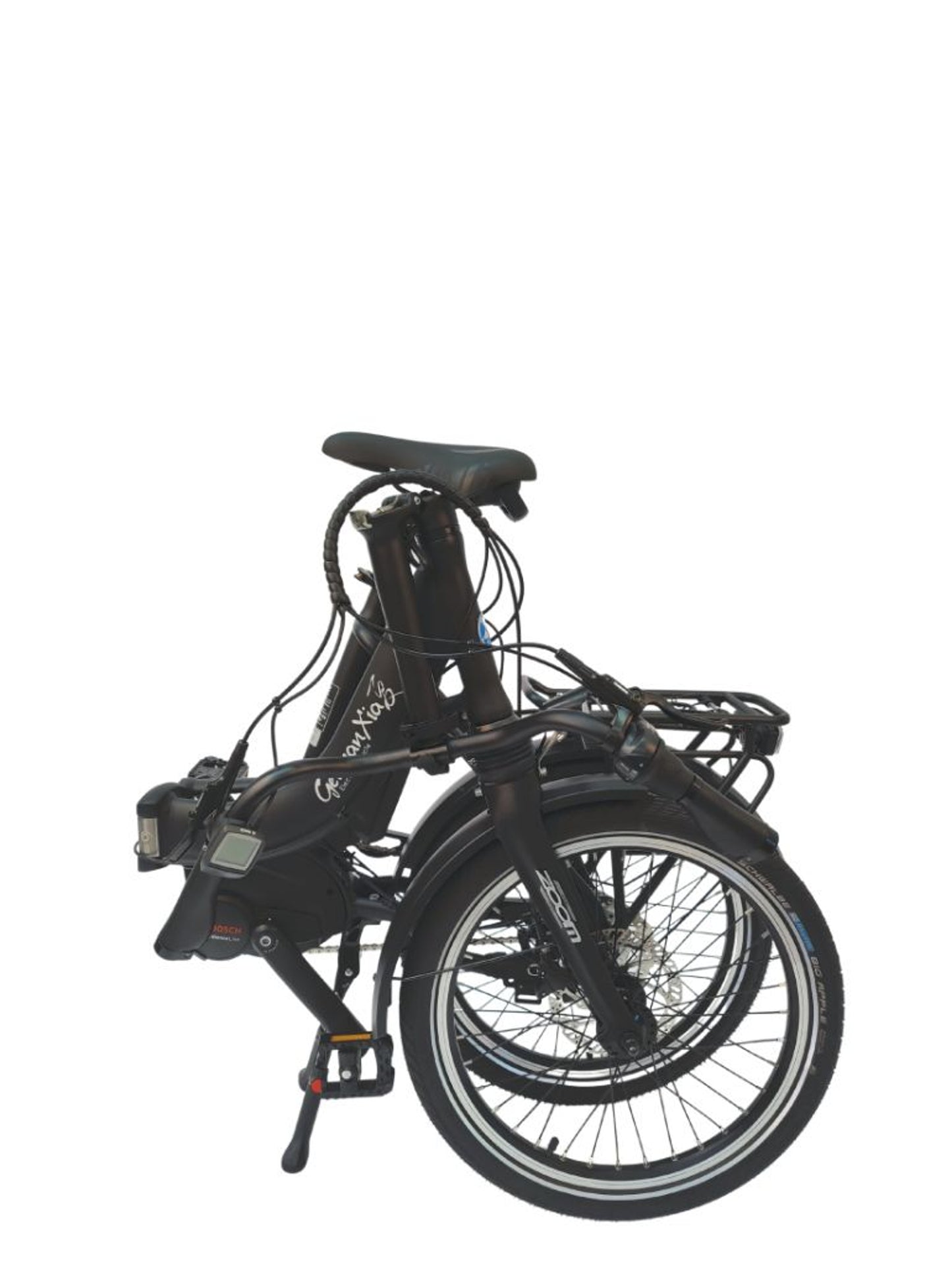 MOBILEMASTER P8K F/RT, Bosch Performance Line (65Nm), Kette, SHIMANO 8-Gang Nabenschaltung mit/ohne Rücktritt - E Bike Klapprad mit BOSCH Mittelmotor