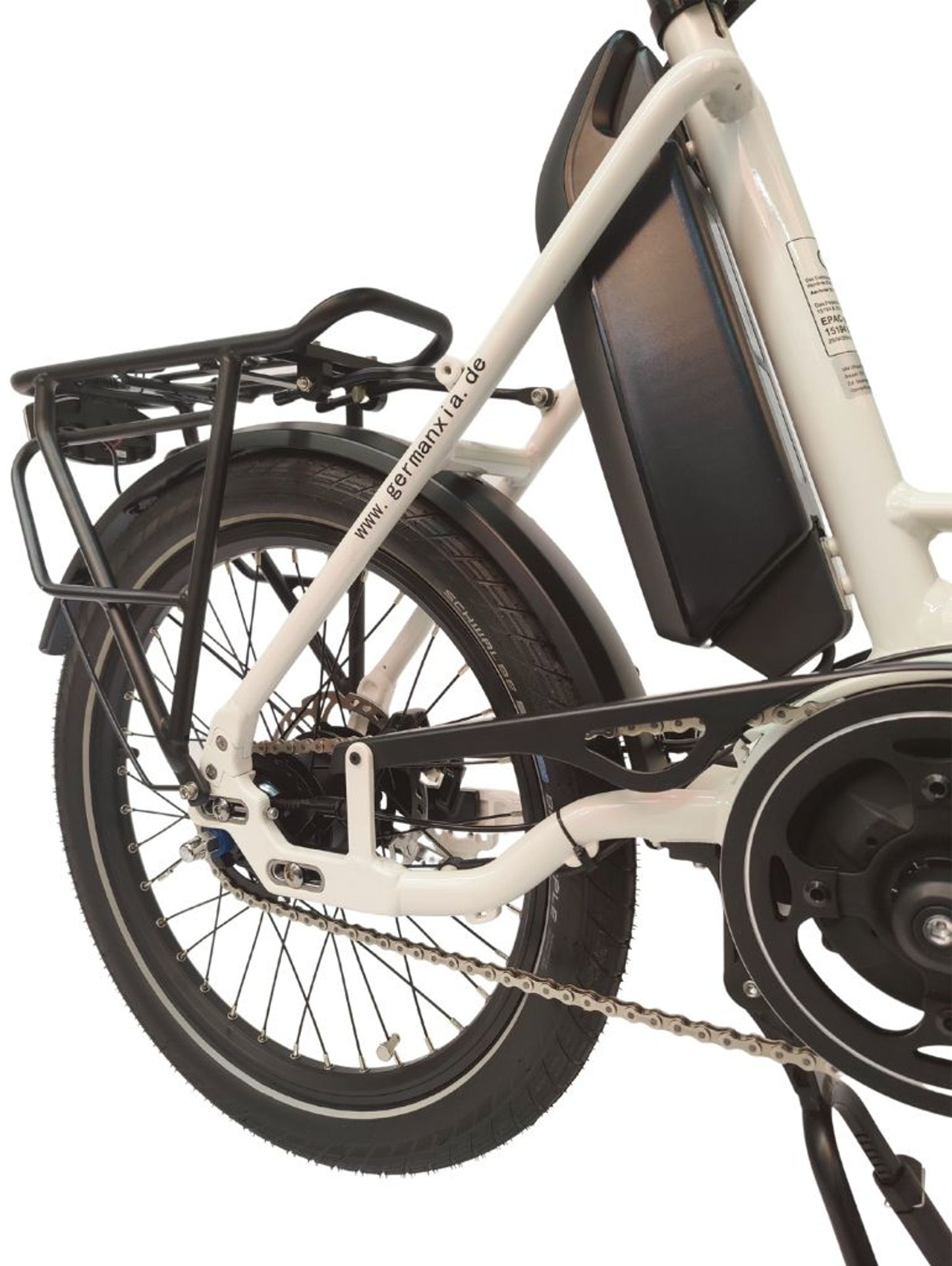 MOBILEMASTER P8K F/RT, Bosch Performance Line (65Nm), Kette, SHIMANO 8-Gang Nabenschaltung mit/ohne Rücktritt - E Bike Klapprad mit BOSCH Mittelmotor