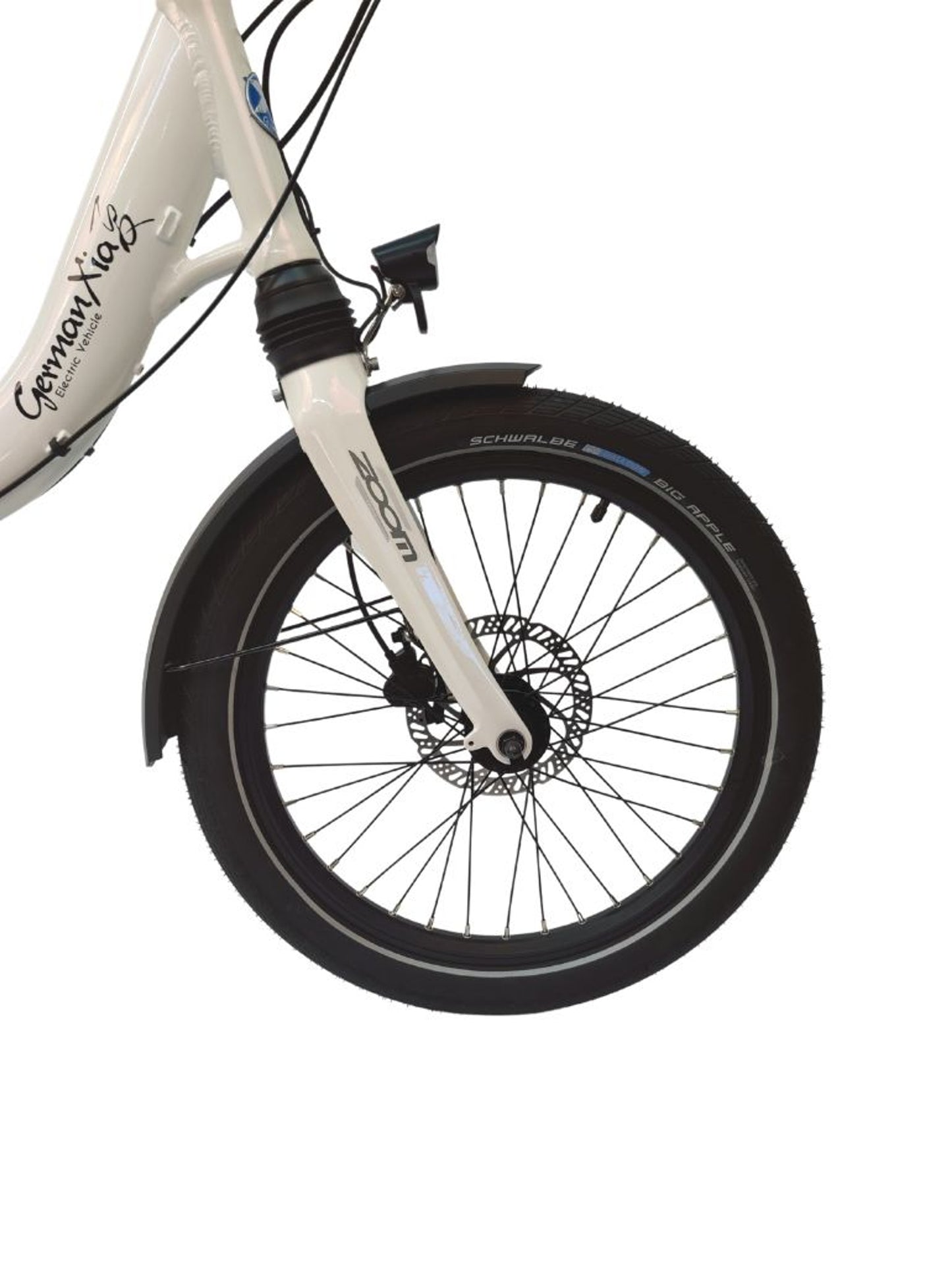 MOBILEMASTER P8K F/RT, Bosch Performance Line (65Nm), Kette, SHIMANO 8-Gang Nabenschaltung mit/ohne Rücktritt - E Bike Klapprad mit BOSCH Mittelmotor
