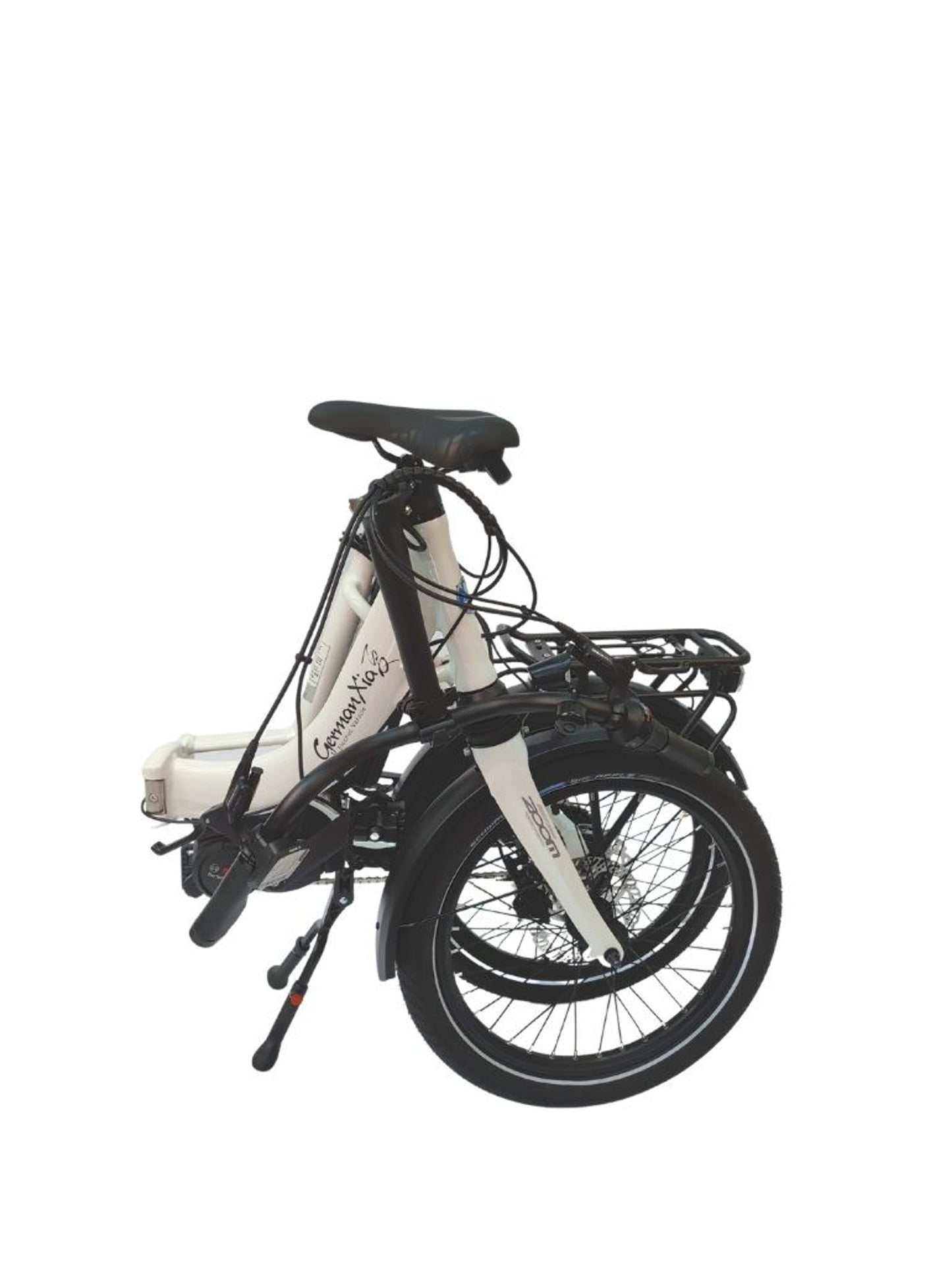 MOBILEMASTER P8K F/RT, Bosch Performance Line (65Nm), Kette, SHIMANO 8-Gang Nabenschaltung mit/ohne Rücktritt - E Bike Klapprad mit BOSCH Mittelmotor