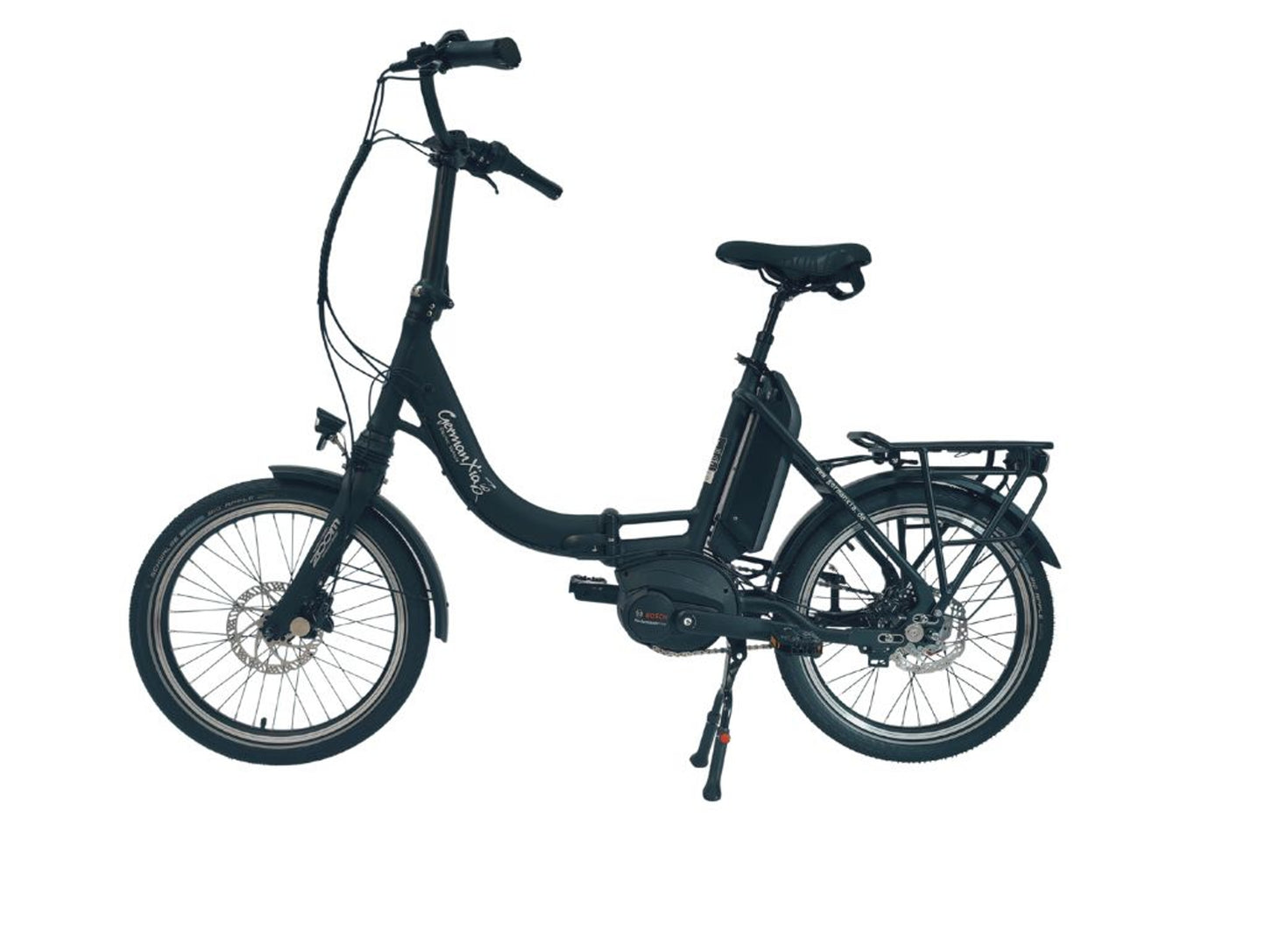 MOBILEMASTER P8K F/RT, Bosch Performance Line (65Nm), Kette, SHIMANO 8-Gang Nabenschaltung mit/ohne Rücktritt - E Bike Klapprad mit BOSCH Mittelmotor