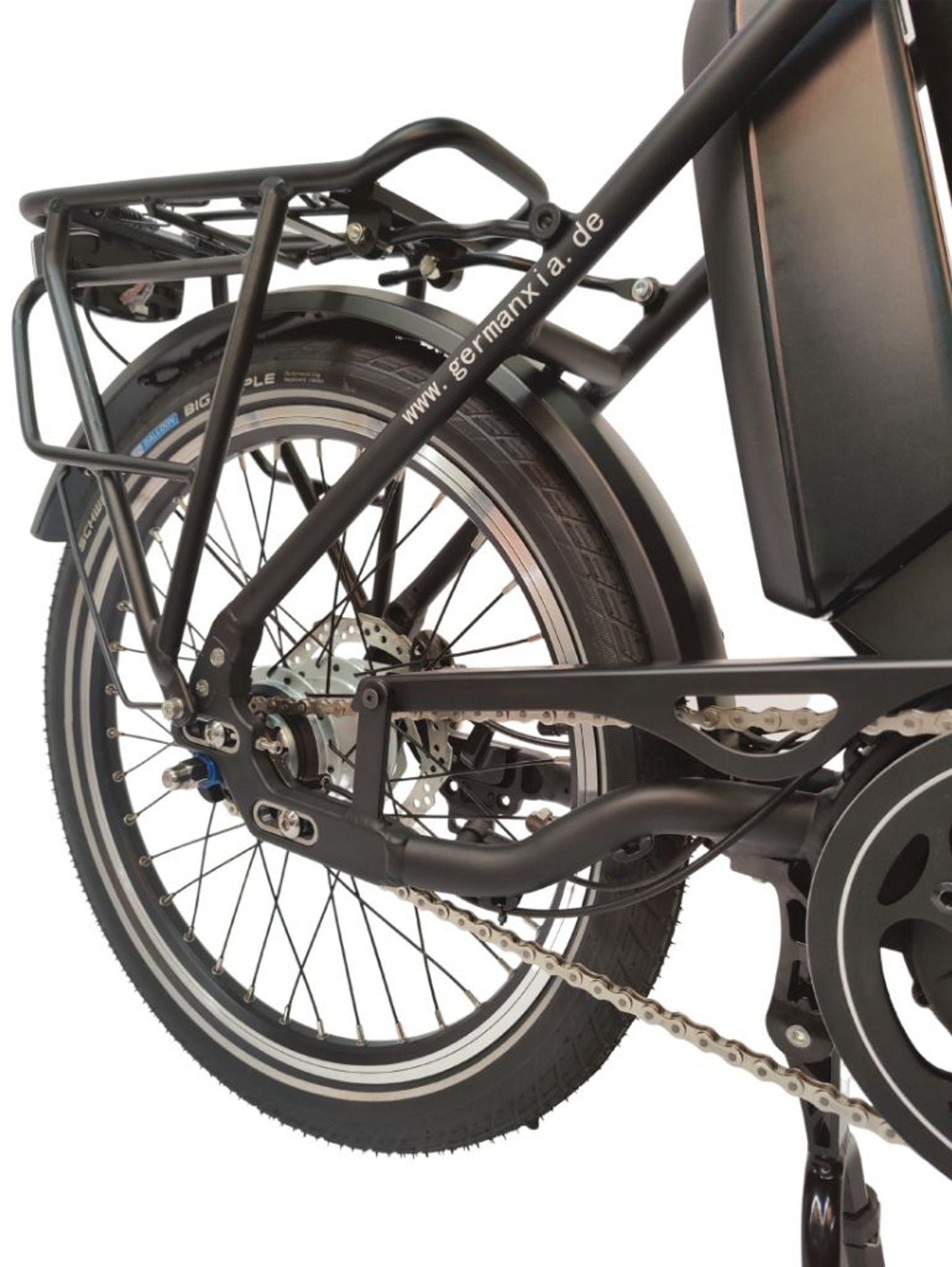 MOBILEMASTER P8K F/RT, Bosch Performance Line (65Nm), Kette, SHIMANO 8-Gang Nabenschaltung mit/ohne Rücktritt - E Bike Klapprad mit BOSCH Mittelmotor