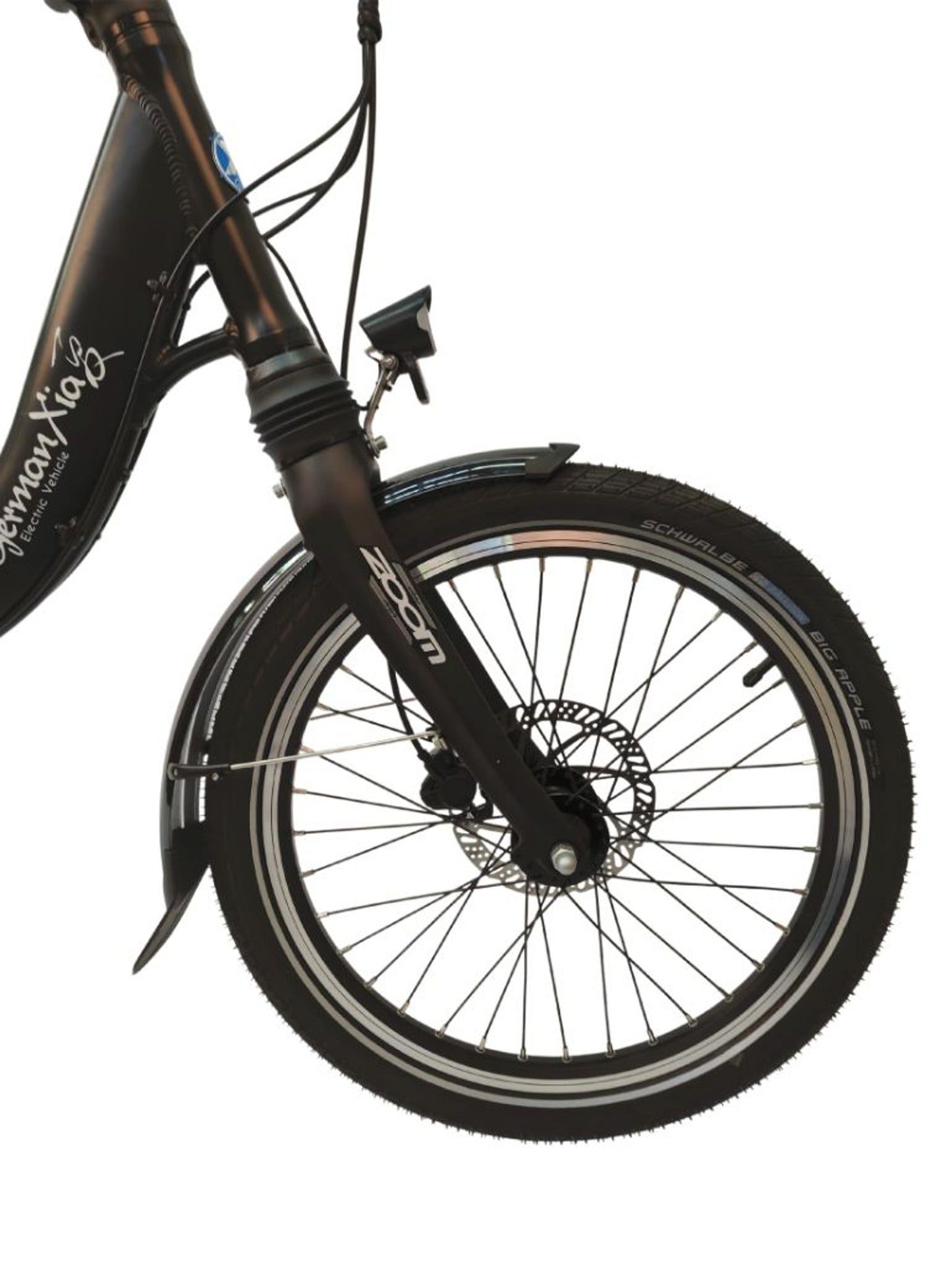 MOBILEMASTER P8R F/RT, Bosch Performance Line (65Nm), Gates Riemen, SHIMANO 8-Gang Nabenschaltung mit/ohne Rücktritt - E Bike Klapprad mit BOSCH Mittelmotor