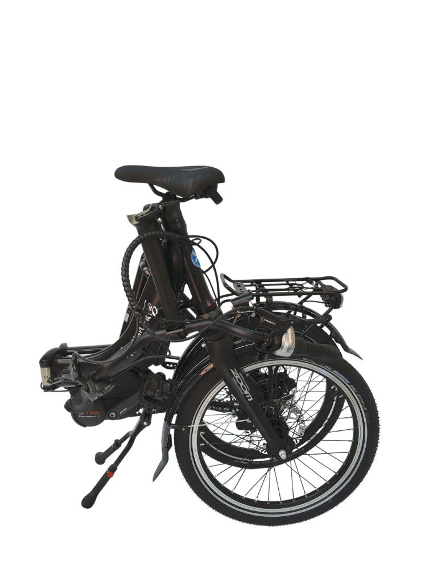 MOBILEMASTER P8R F/RT, Bosch Performance Line (65Nm), Gates Riemen, SHIMANO 8-Gang Nabenschaltung mit/ohne Rücktritt - E Bike Klapprad mit BOSCH Mittelmotor