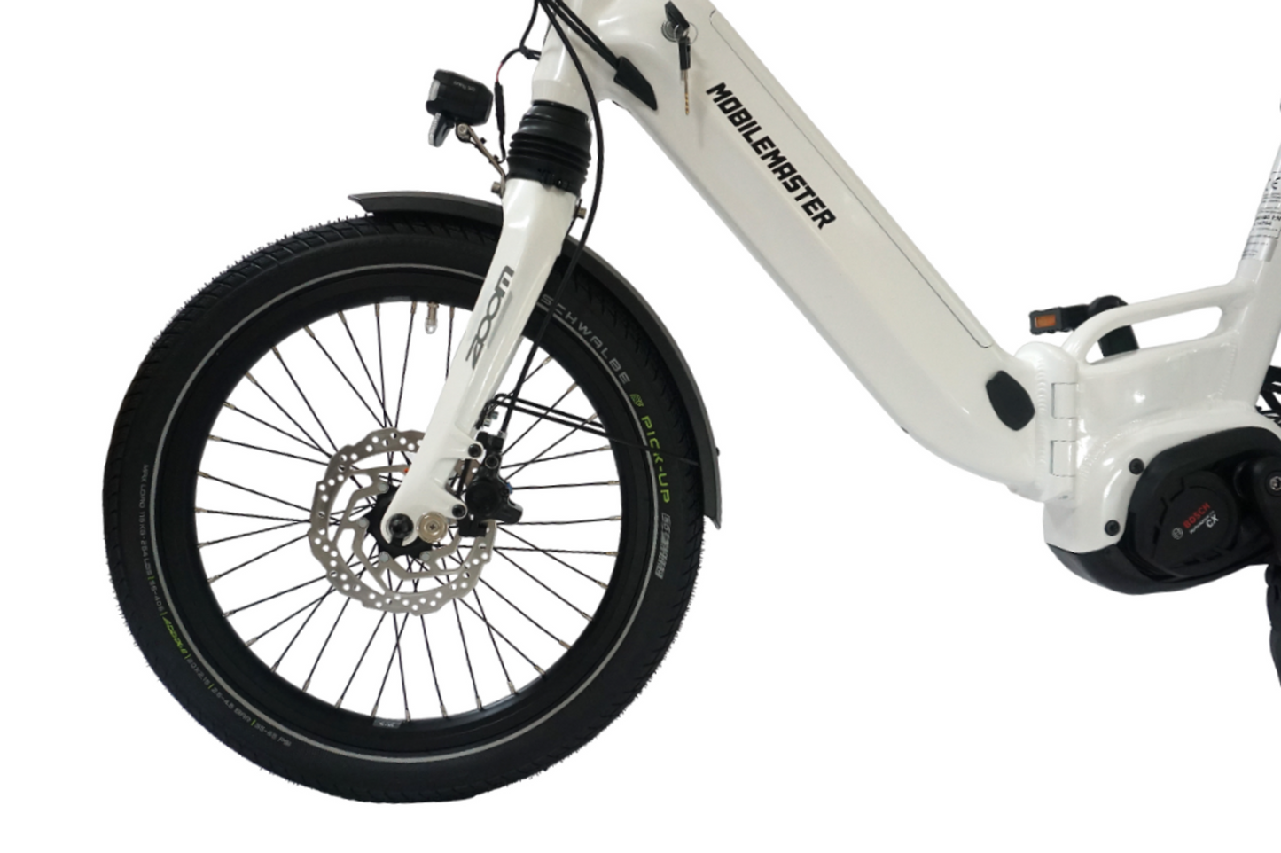 MOBILEMASTER Rohloff E-14R PT CX, Performance Line CX, Riemen, ROHLOFF 14-Gang Nabenschaltung mit Freilauf - E Bike Klapprad mit BOSCH Mittelmotor