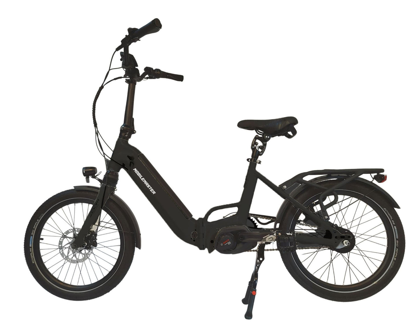 MOBILEMASTER Rohloff E-14R PT CX, Performance Line CX, Riemen, ROHLOFF 14-Gang Nabenschaltung mit Freilauf - E Bike Klapprad mit BOSCH Mittelmotor