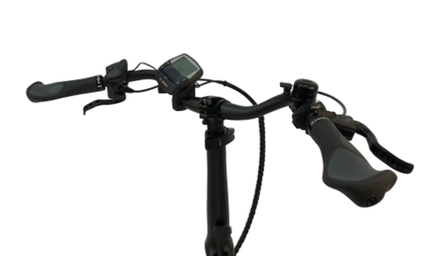 MOBILEMASTER Rohloff E-14R PT CX, Performance Line CX, Riemen, ROHLOFF 14-Gang Nabenschaltung mit Freilauf - E Bike Klapprad mit BOSCH Mittelmotor