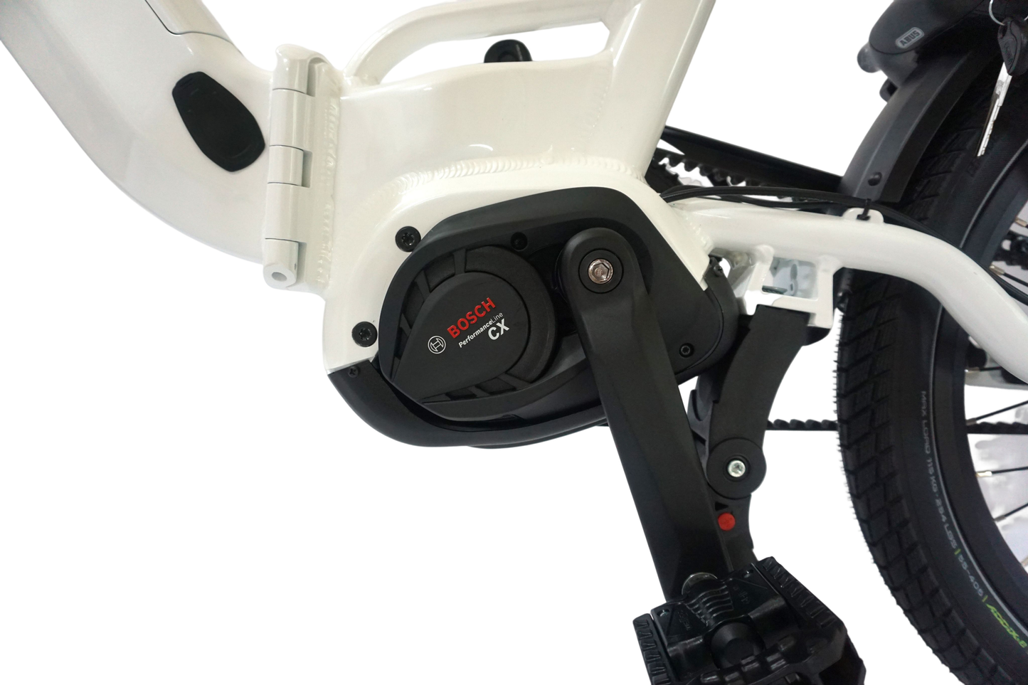 MOBILEMASTER Rohloff E-14R PT CX, Performance Line CX, Riemen, ROHLOFF 14-Gang Nabenschaltung mit Freilauf - E Bike Klapprad mit BOSCH Mittelmotor