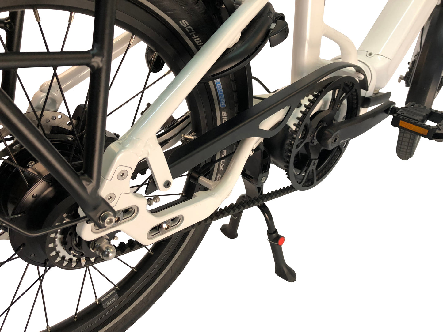 MOBILEMASTER Rohloff E-14R PT CX, Performance Line CX, Riemen, ROHLOFF 14-Gang Nabenschaltung mit Freilauf - E Bike Klapprad mit BOSCH Mittelmotor