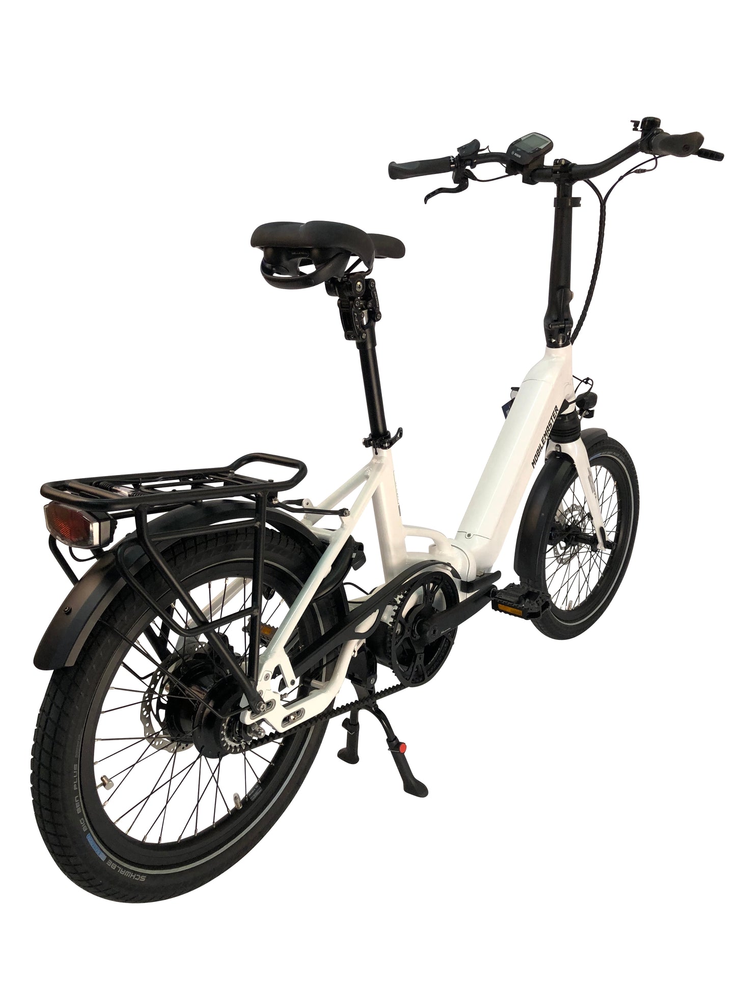 MOBILEMASTER Rohloff E-14R PT CX, Performance Line CX, Riemen, ROHLOFF 14-Gang Nabenschaltung mit Freilauf - E Bike Klapprad mit BOSCH Mittelmotor