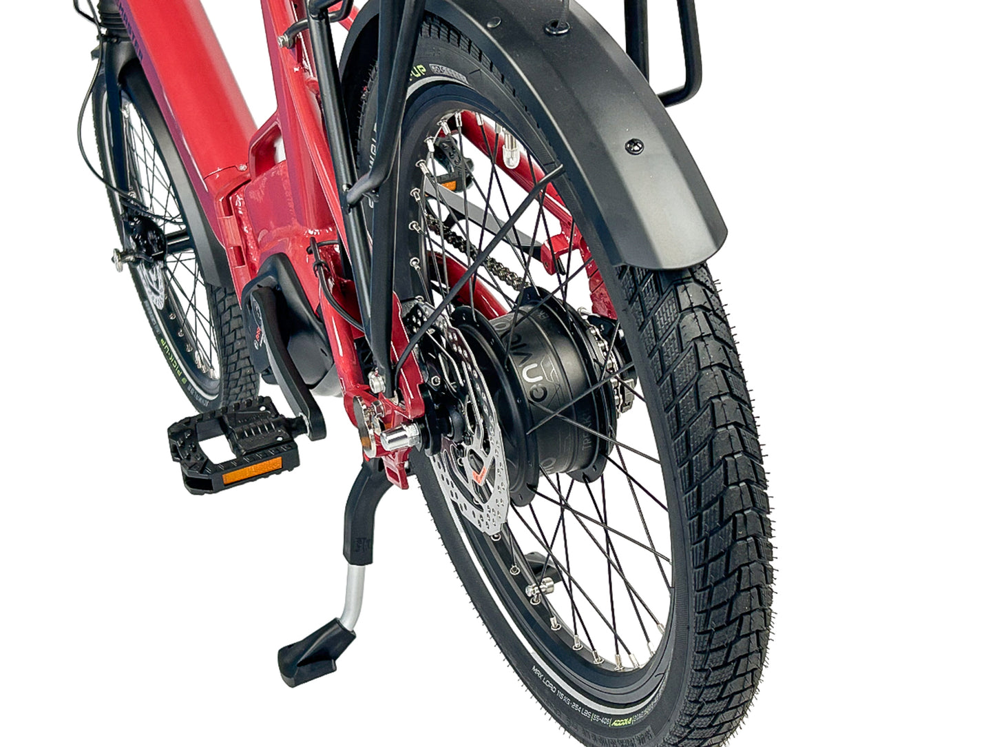 MOBILEMASTER Rohloff E-14R PT CX, Performance Line CX, Riemen, ROHLOFF 14-Gang Nabenschaltung mit Freilauf - E Bike Klapprad mit BOSCH Mittelmotor