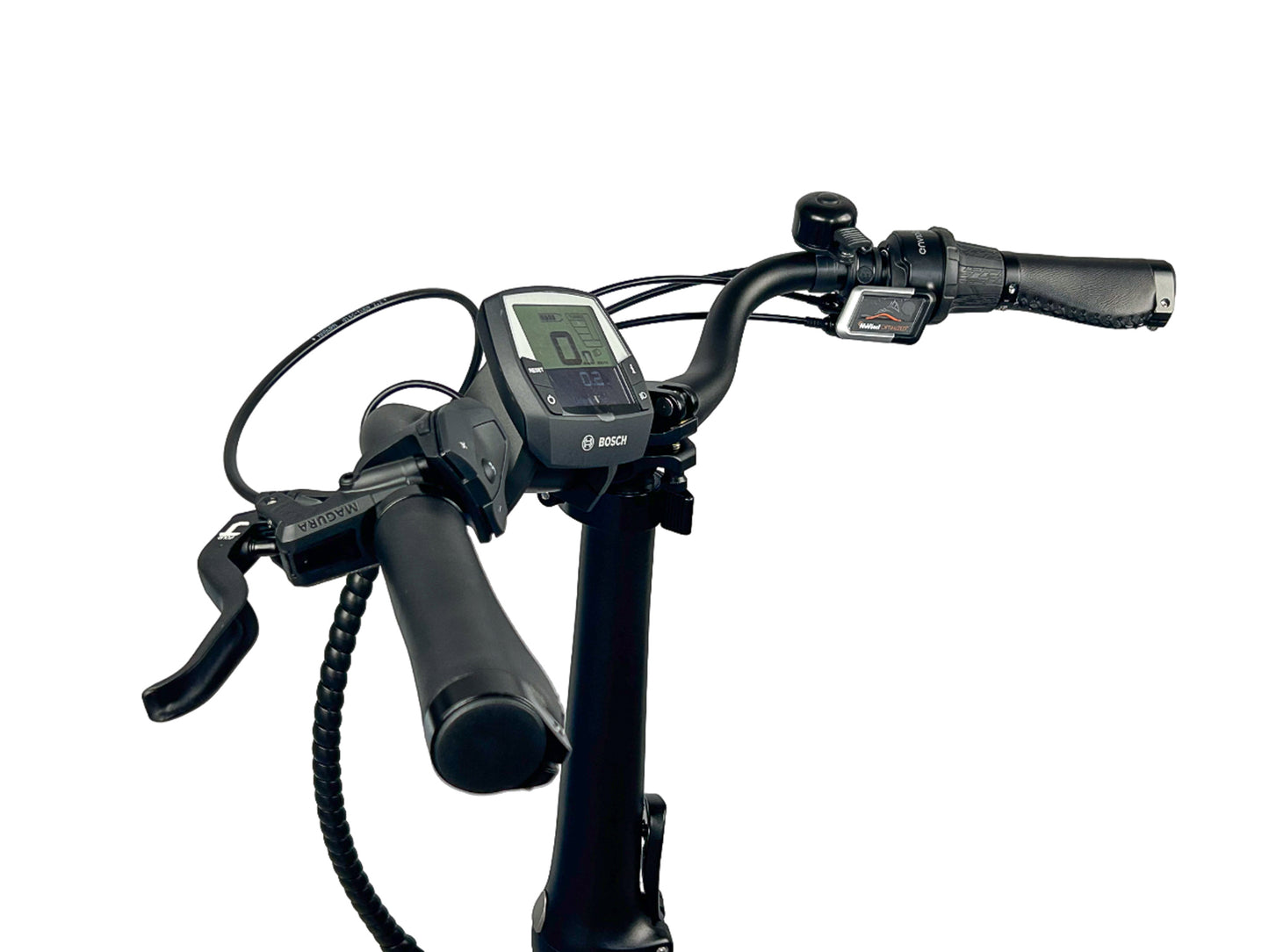MOBILEMASTER Rohloff E-14R PT CX, Performance Line CX, Riemen, ROHLOFF 14-Gang Nabenschaltung mit Freilauf - E Bike Klapprad mit BOSCH Mittelmotor
