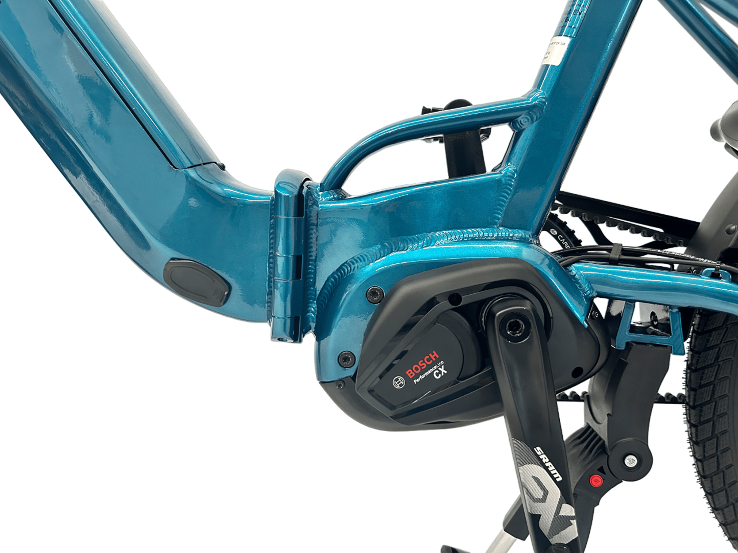 MOBILEMASTER Rohloff E-14R PT CX, Performance Line CX, Riemen, ROHLOFF 14-Gang Nabenschaltung mit Freilauf - E Bike Klapprad mit BOSCH Mittelmotor