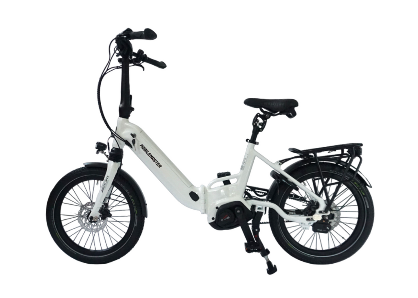 MOBILEMASTER Rohloff E-14R PT CX SM, Performance Line CX 85 Nm, Riemen, ROHLOFF 14-Gang Nabenschaltung mit Freilauf - Falt-E-Bike Klapprad mit BOSCH Mittelmotor