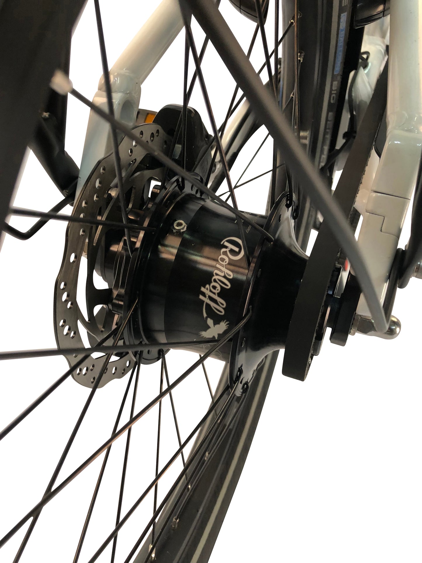 MOBILEMASTER Rohloff E-14R PT CX SM, Performance Line CX 85 Nm, Riemen, ROHLOFF 14-Gang Nabenschaltung mit Freilauf - Falt-E-Bike Klapprad mit BOSCH Mittelmotor