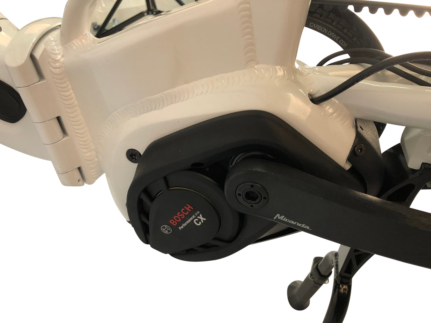 MOBILEMASTER Rohloff E-14R PT CX SM, Performance Line CX 85 Nm, Riemen, ROHLOFF 14-Gang Nabenschaltung mit Freilauf - Falt-E-Bike Klapprad mit BOSCH Mittelmotor