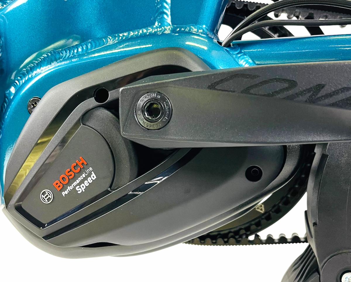 Stärkster Bosch Performance Line Speed Mittelmotor 85 Nm mit Smart System am MOBILEMASTER OFFROAD Speed Klapp-S-Pedelec