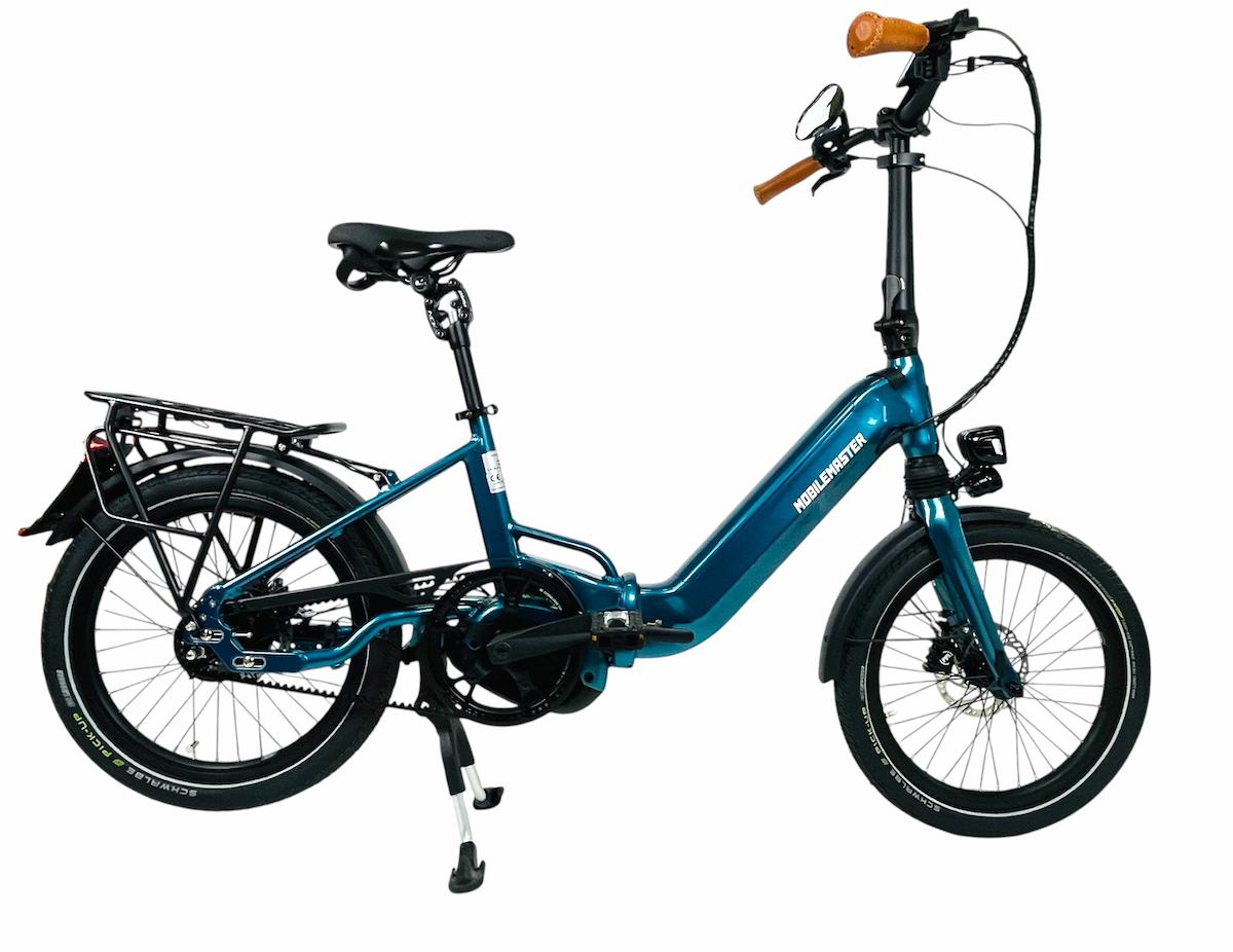 MOBILEMASTER OFFROAD Speed Klapp-S-Pedelec 45 km/h mit Riemenantrieb und Rohloff 14-Gang Nabenschaltung – Seitenansicht rechts