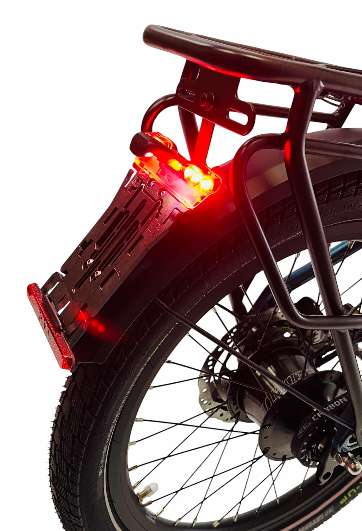 MOBILEMASTER OFFROAD Speed S-Pedelec 45 km/h mit spezieller Beleuchtung für Kennzeichen – TÜV-zertifiziert