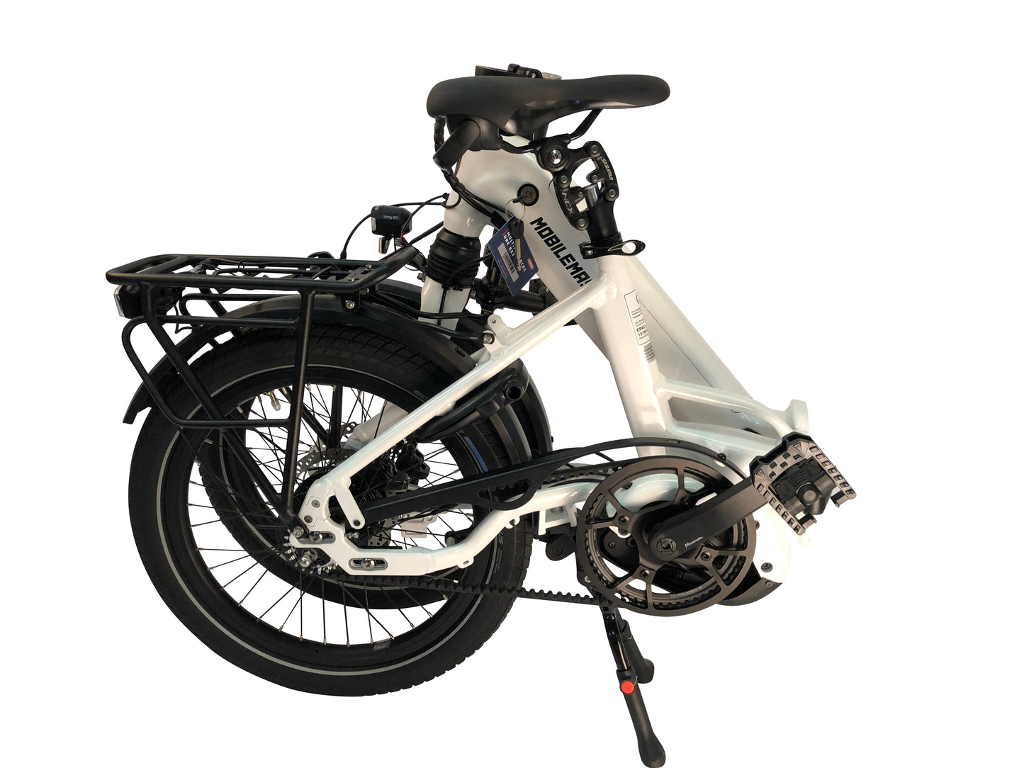 MOBILEMASTER OFFROAD Speed Rohloff E-14R PT45 SM, 45km/h, Performance Line Speed, Riemen, ROHLOFF 14-Gang Nabenschaltung mit Freilauf - Falt S-Pedelec Klapprad mit BOSCH Mittelmotor