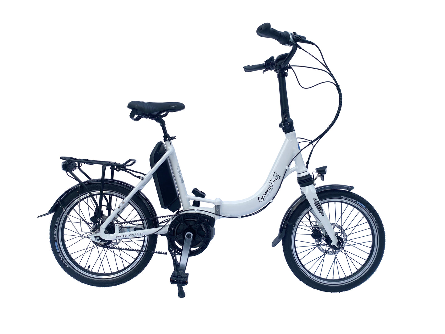 MOBILEMASTER E11R PP F Automatik, Performance Line CX, Riemen, SHIMANO Alfine 11-Gang Di2 Nabenschaltung mit Freilauf - Falt-E Bike Klapprad mit BOSCH Mittelmotor