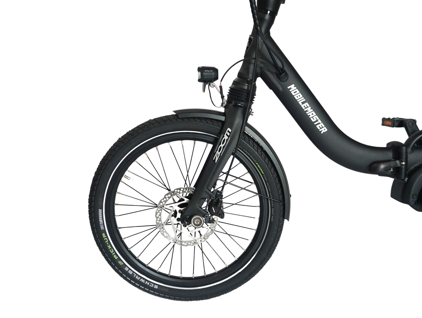 MOBILEMASTER E11R PP F Automatik, Performance Line CX, Riemen, SHIMANO Alfine 11-Gang Di2 Nabenschaltung mit Freilauf - Falt-E Bike Klapprad mit BOSCH Mittelmotor