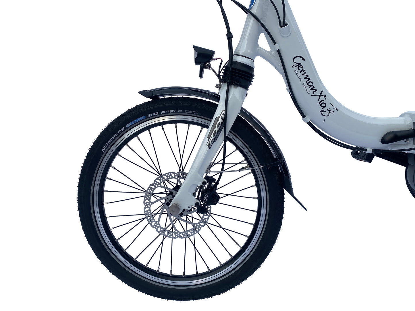 MOBILEMASTER E11R PP F Automatik, Performance Line CX, Riemen, SHIMANO Alfine 11-Gang Di2 Nabenschaltung mit Freilauf - Falt-E Bike Klapprad mit BOSCH Mittelmotor