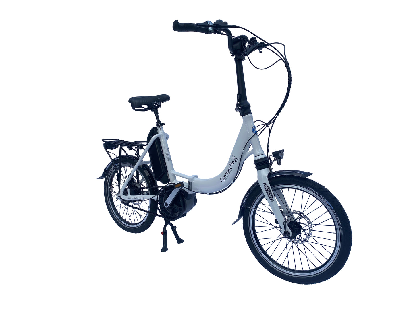 MOBILEMASTER E11R PP F Automatik, Performance Line CX, Riemen, SHIMANO Alfine 11-Gang Di2 Nabenschaltung mit Freilauf - Falt-E Bike Klapprad mit BOSCH Mittelmotor