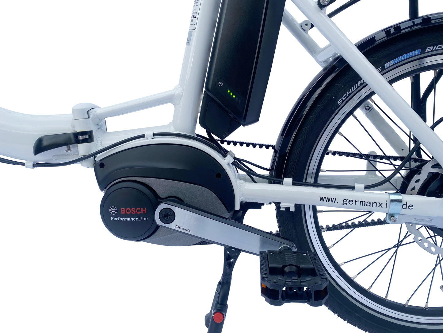 MOBILEMASTER E11R PP F Automatik, Performance Line CX, Riemen, SHIMANO Alfine 11-Gang Di2 Nabenschaltung mit Freilauf - Falt-E Bike Klapprad mit BOSCH Mittelmotor