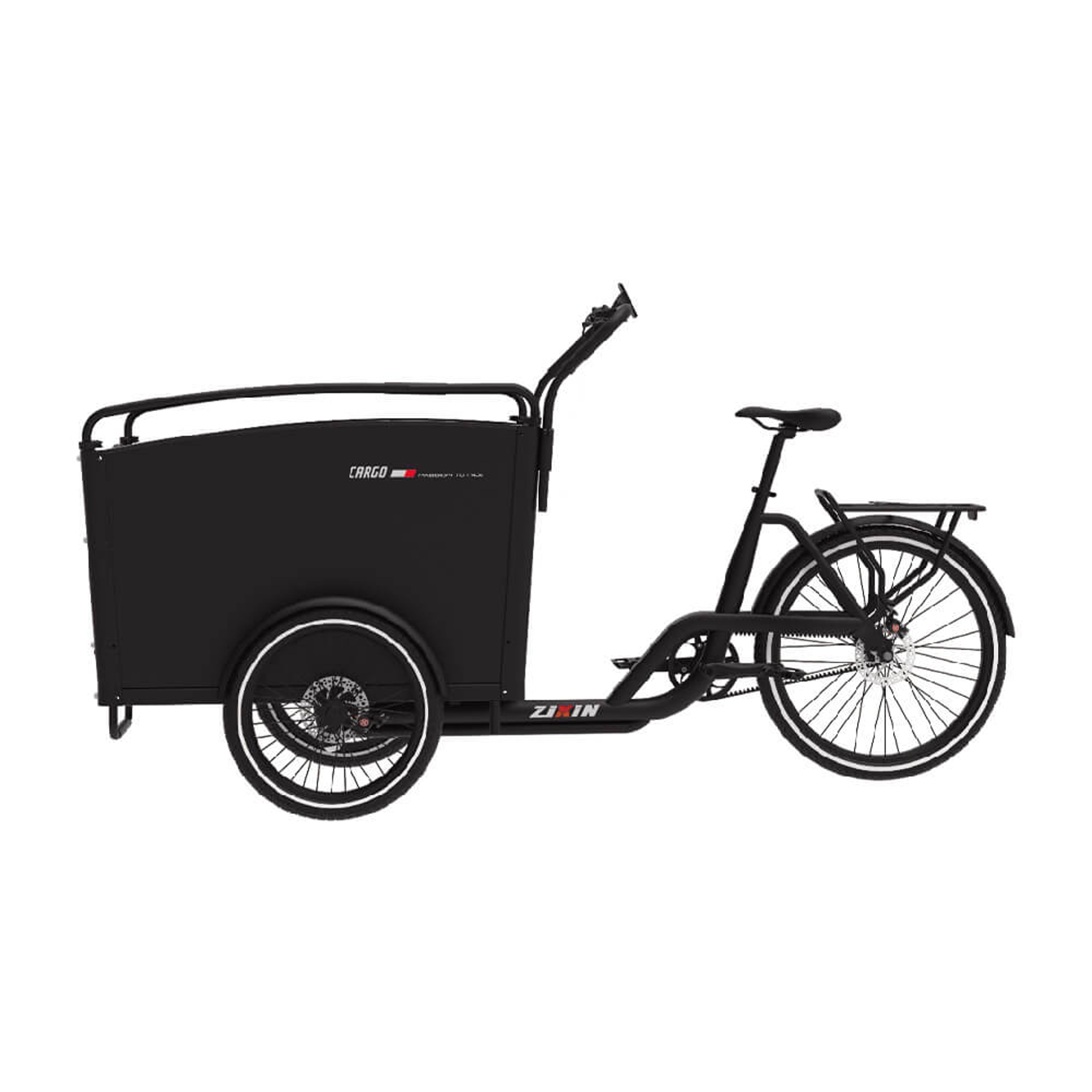 transport elektrofahrrad EcoMover E-Cargo Transport – Profi Lasten-eBike mit Bosch Cargo Line – MOBILEMASTER by GermanXia