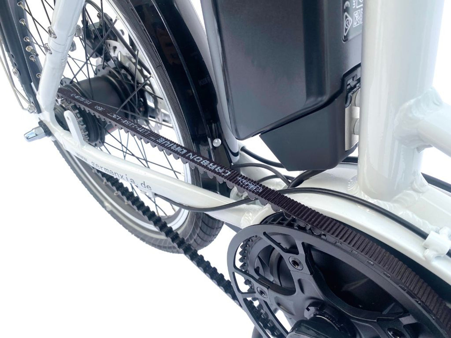 MOBILEMASTER P8K F SM, Bosch Performance Line Smart System (75Nm), Kettenantrieb, SHIMANO 8-Gang Nabenschaltung - E Bike Klapprad mit Bosch Mittelmotor