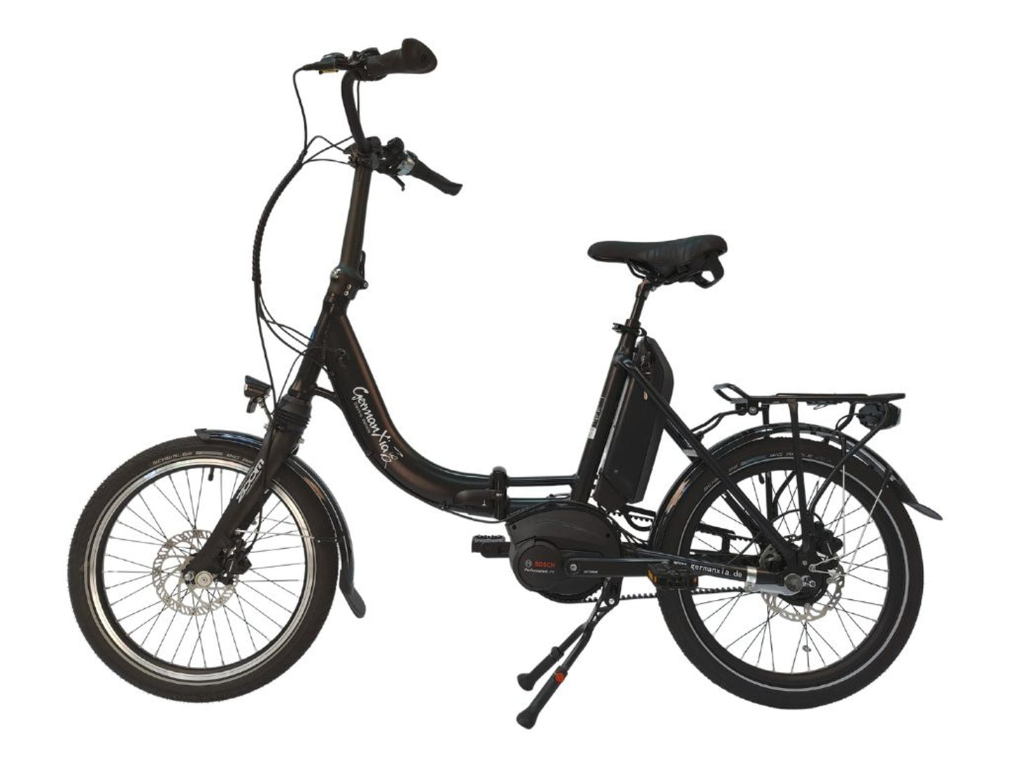 MOBILEMASTER P8K F SM, Bosch Performance Line Smart System (75Nm), Kettenantrieb, SHIMANO 8-Gang Nabenschaltung - E Bike Klapprad mit Bosch Mittelmotor