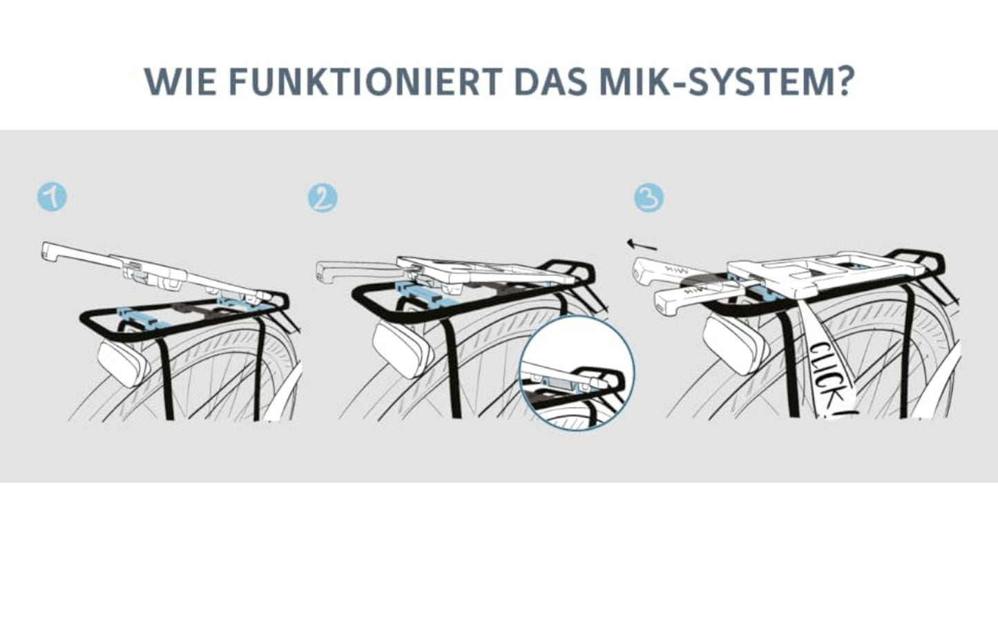 BASIL Hinterradkorb auf dem Gepäckträger, schwarz