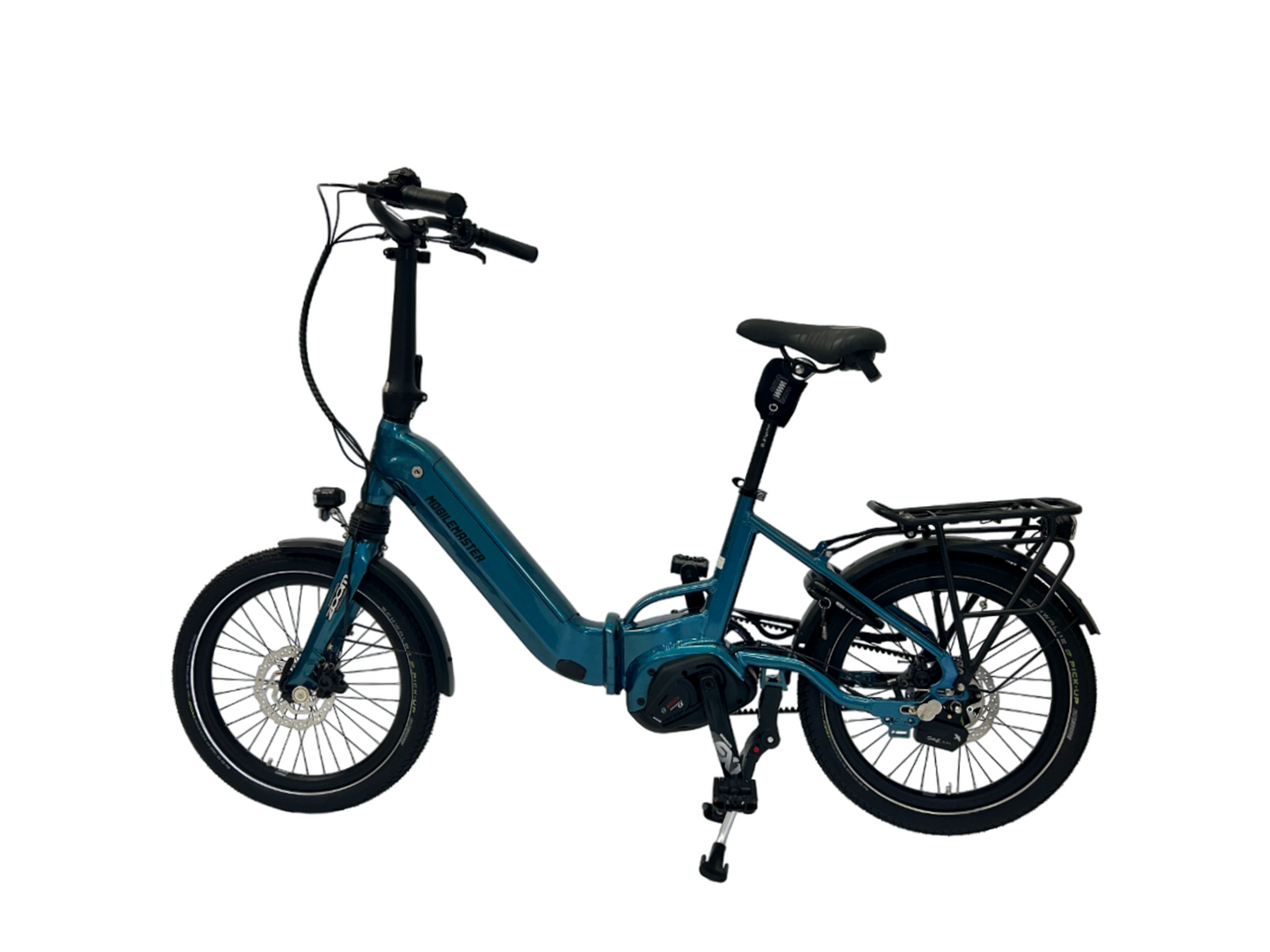MOBILEMASTER OFFROAD Speed Rohloff E-14R PT45 SM, 45km/h, Performance Line Speed, Riemen, ROHLOFF 14-Gang Nabenschaltung mit Freilauf - Falt S-Pedelec Klapprad mit BOSCH Mittelmotor