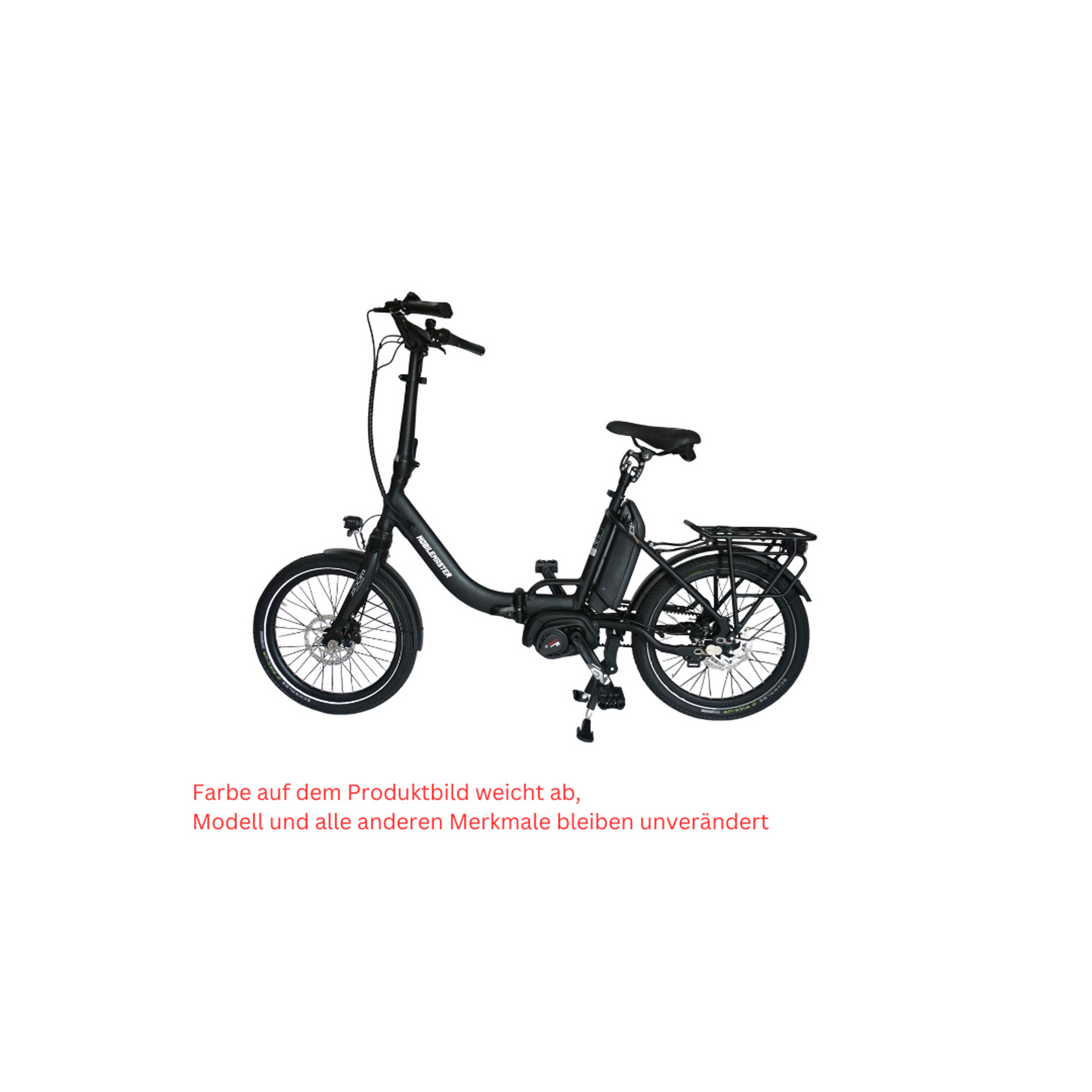 MOBILEMASTER N380K/R PP VOLLAUTOMATIK Performance Line, ENVIOLO 380 % Nabenschaltung mit Freilauf - E Bike Klapprad mit BOSCH Mittelmotor