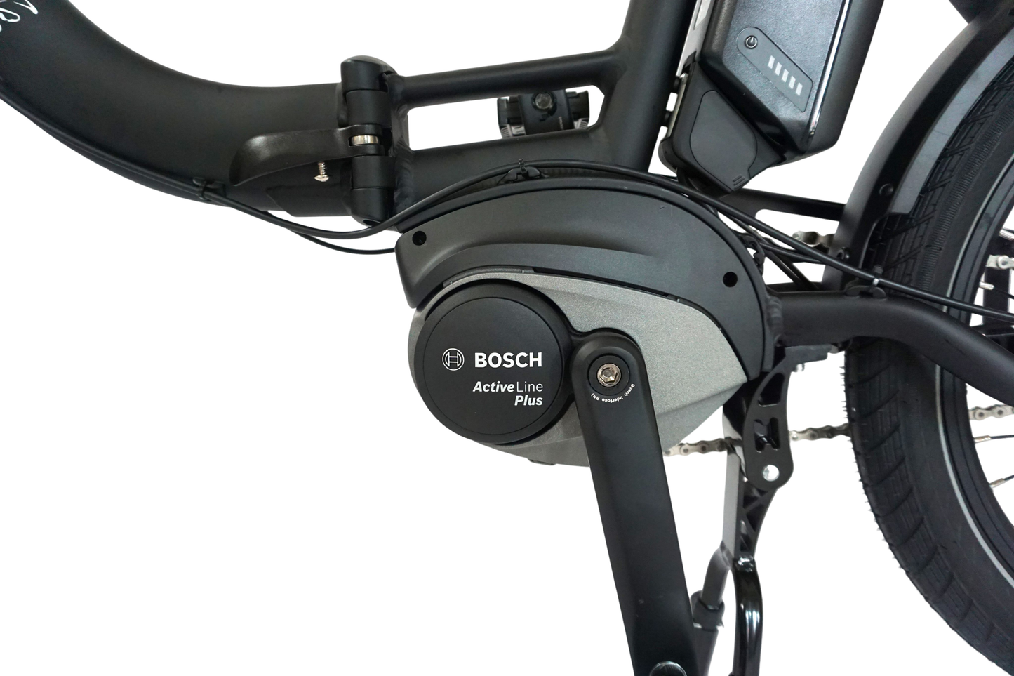 MOBILEMASTER A8K F/RT, Active Line Plus, Kette, SHIMANO 8-Gang Nabenschaltung mit/ohne Rücktritt - E Bike Klapprad mit BOSCH Mittelmotor