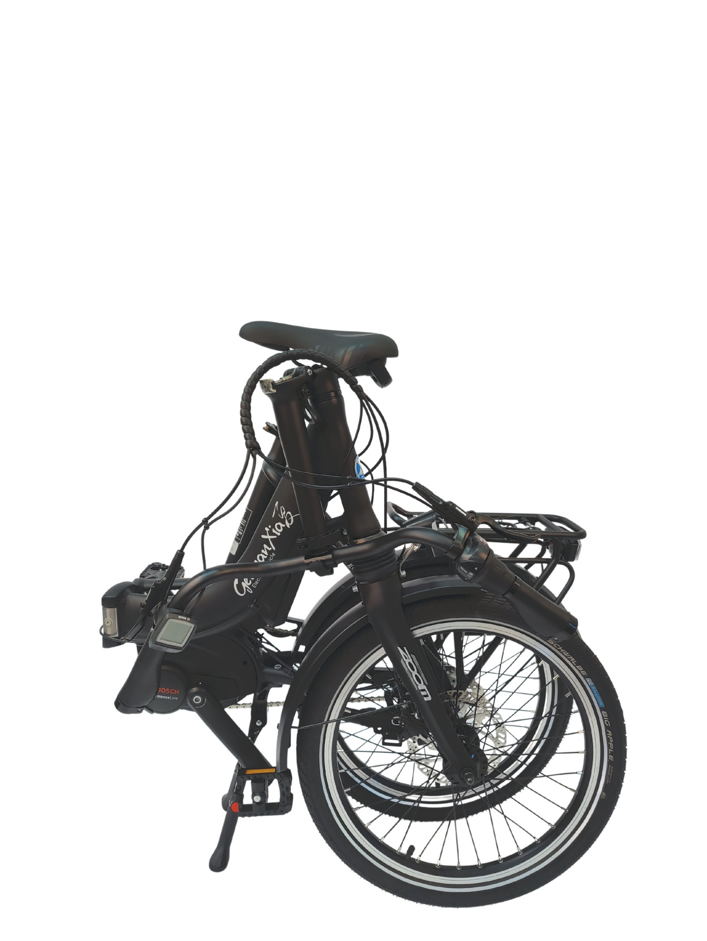 MOBILEMASTER A8K F/RT, Active Line Plus, Kette, SHIMANO 8-Gang Nabenschaltung mit/ohne Rücktritt - E Bike Klapprad mit BOSCH Mittelmotor