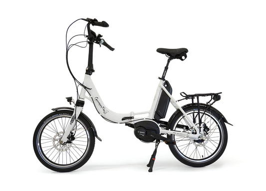 A8K F 2023: GermanXia E-folding bike Mobilemaster OFFROAD GT BOSCH Active Line Plus mid-motor, SHIMANO Nexus 8-speed with freewheel, PowerPack 400, chain drive
