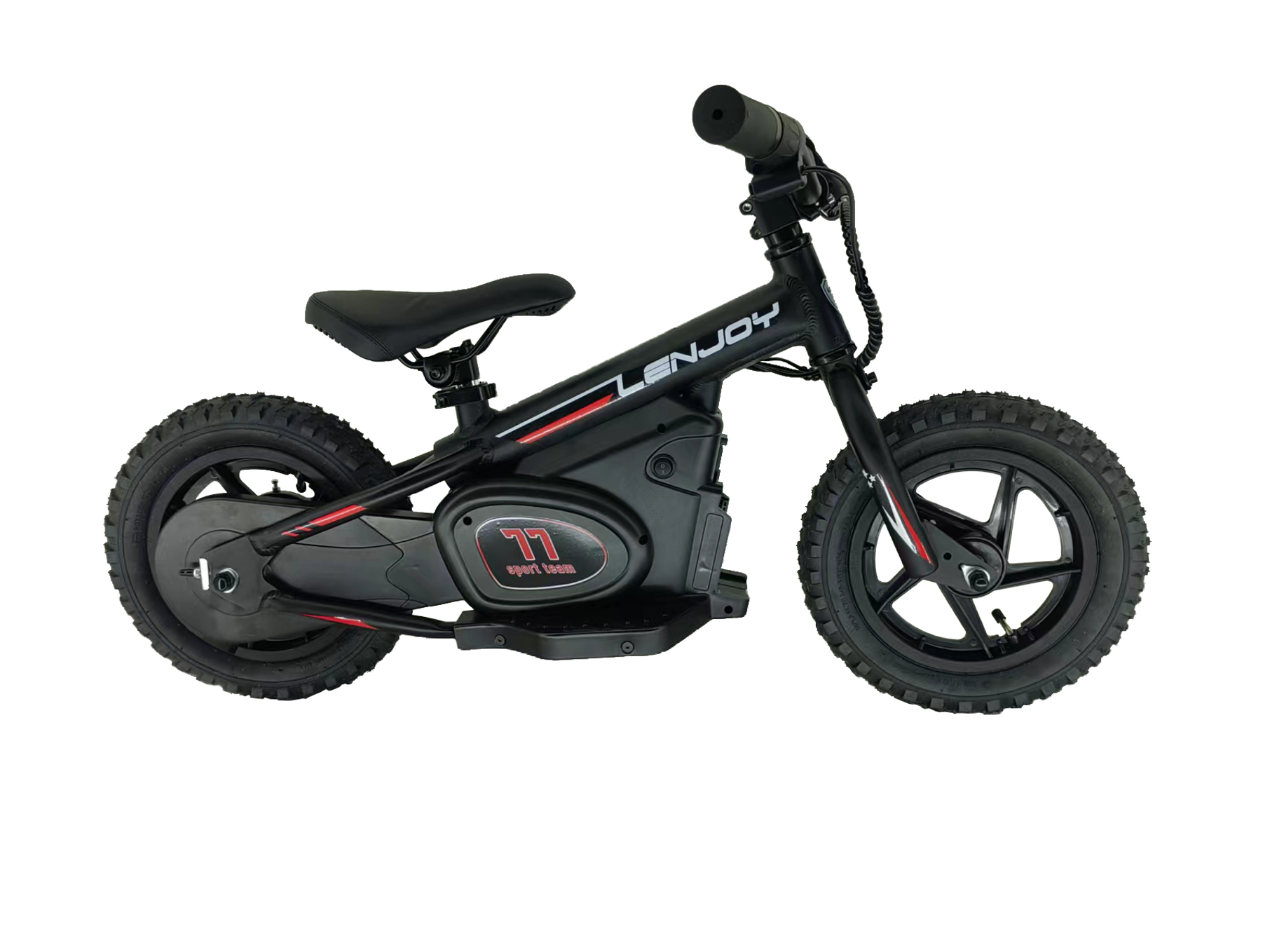 crossbike stahlrahmen Voltino CS12 Kinder Elektro-Motocross-Laufrad Stahlrahmen – MOBILEMASTER by GermanXia