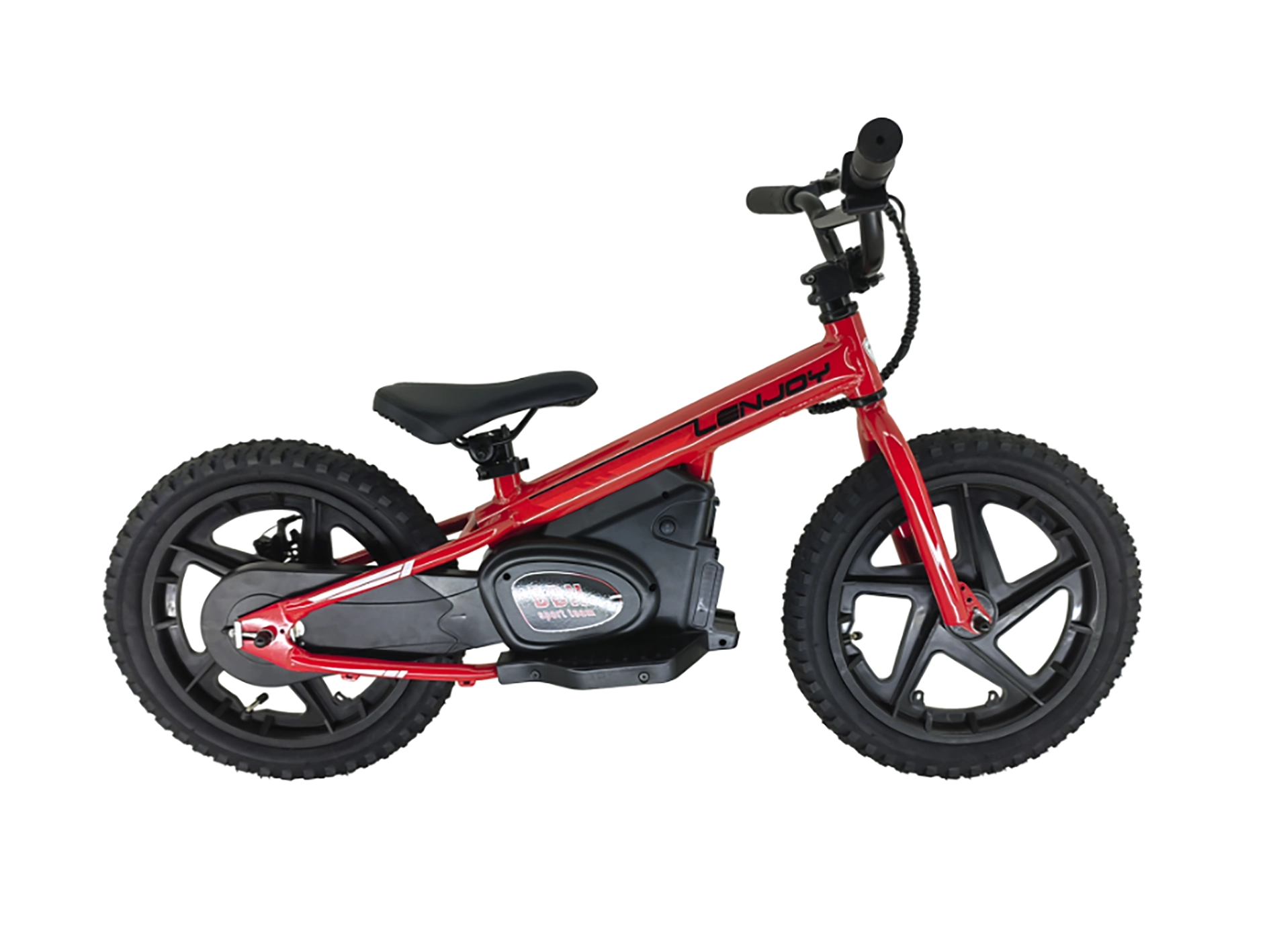 crossbike stahlrahmen Voltino CS16 Kinder Elektro-Motocross-Laufrad Stahlrahmen – MOBILEMASTER by GermanXia