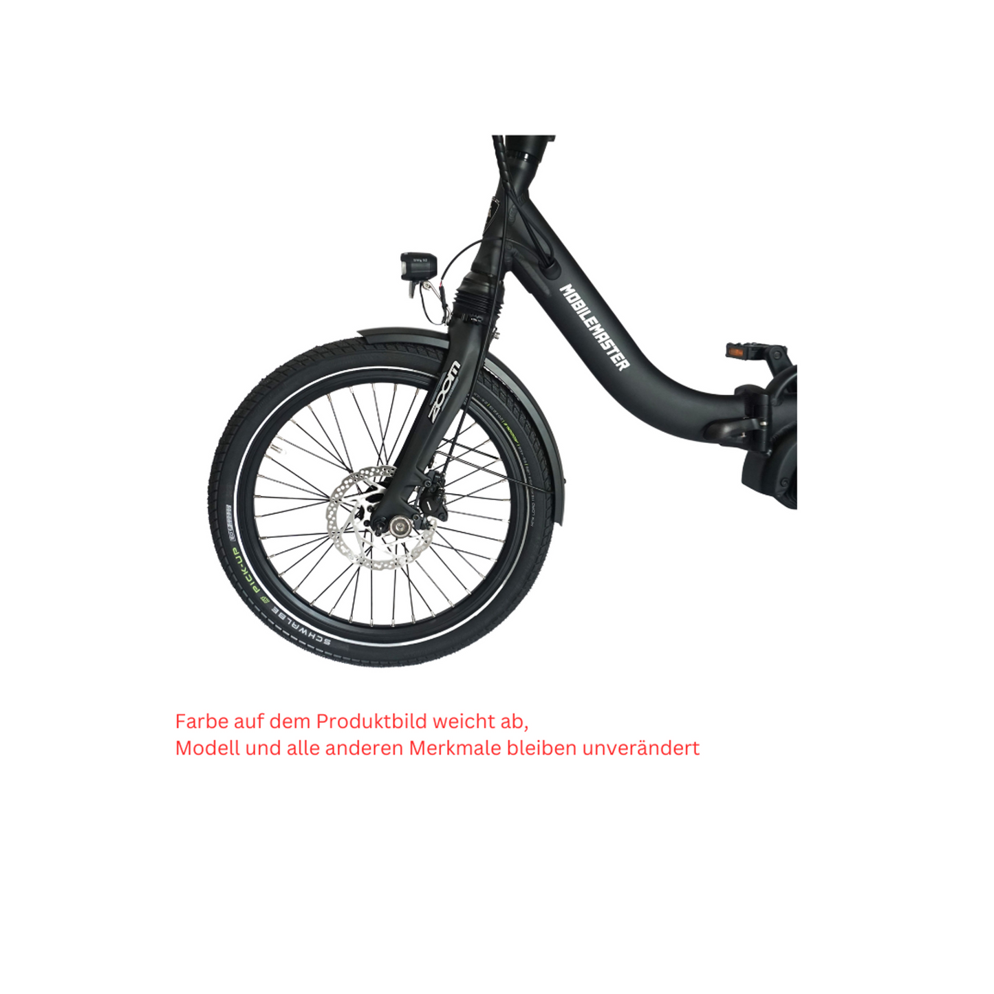 MOBILEMASTER N380K/R PP VOLLAUTOMATIK Performance Line, ENVIOLO 380 % Nabenschaltung mit Freilauf - E Bike Klapprad mit BOSCH Mittelmotor