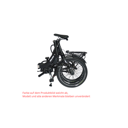 MOBILEMASTER Rohloff E-14K/R PP, Performance Line 65Nm, Kette/Riemen, ROHLOFF 14-Gang Nabenschaltung mit Freilauf - E Bike Klapprad mit BOSCH Mittelmotor
