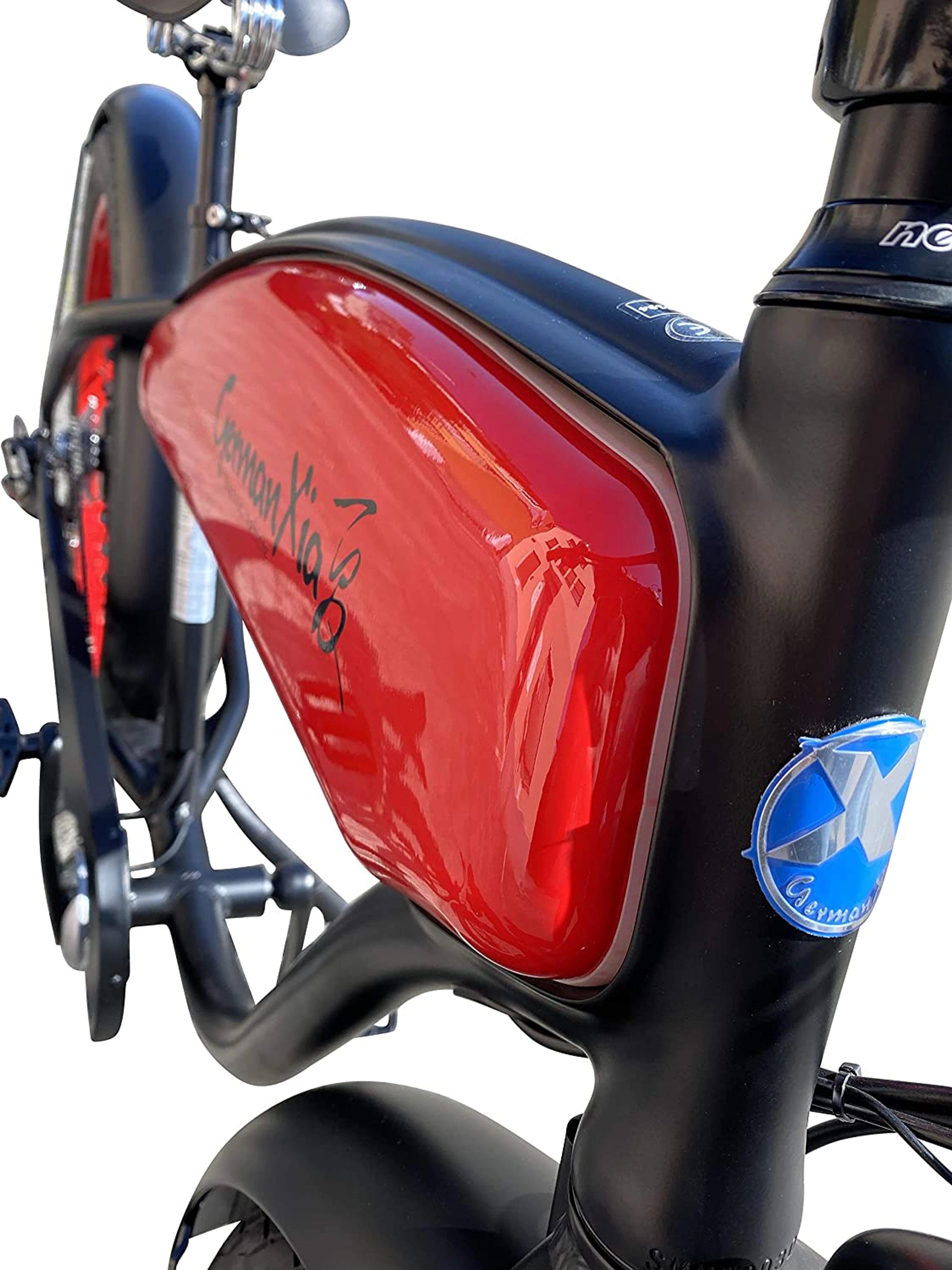 GermanXia Black Sinner E-Fatbike Chopper 26