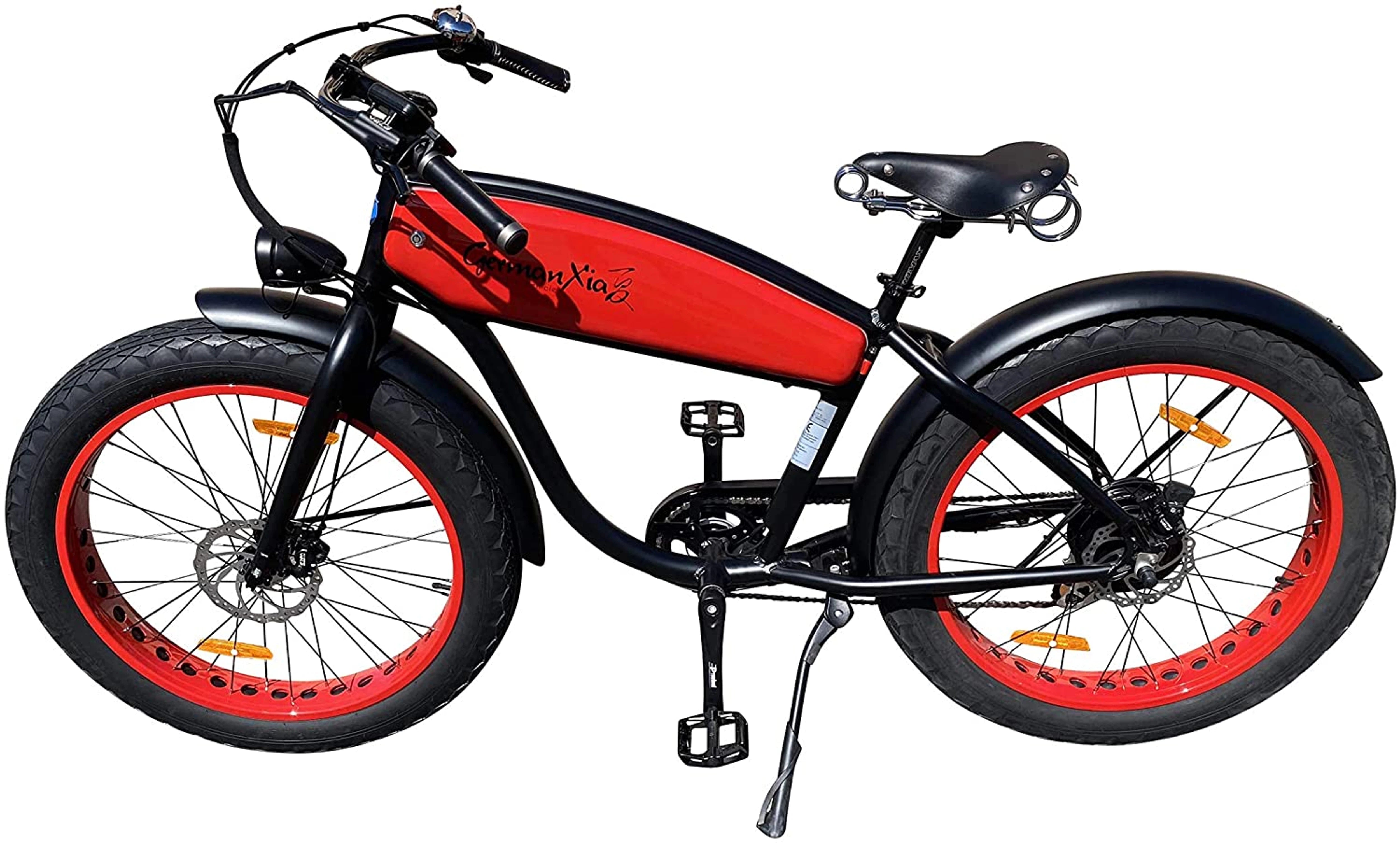 GermanXia Black Sinner E-Fatbike Chopper 26