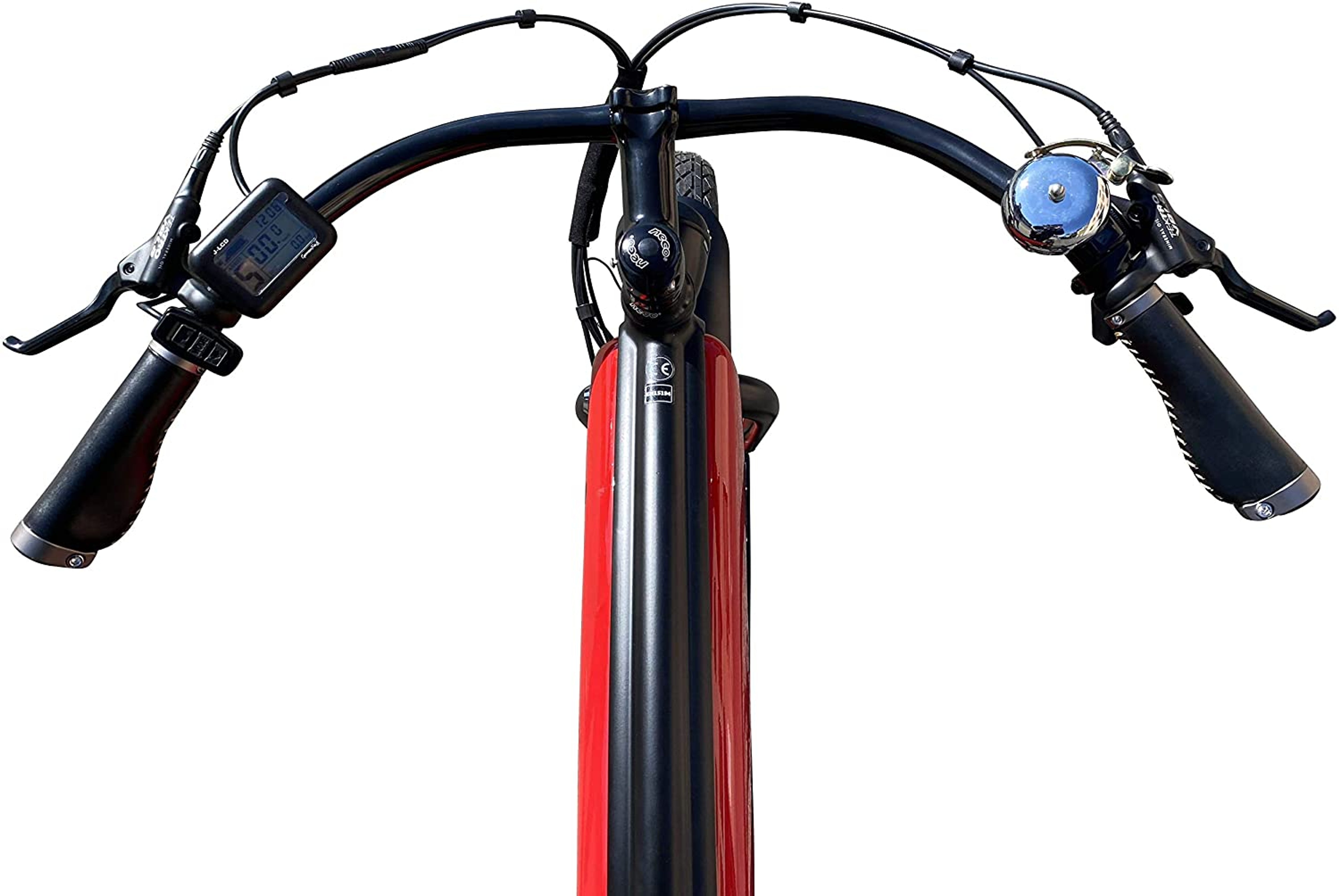 GermanXia Black Sinner E-Fatbike Chopper 26