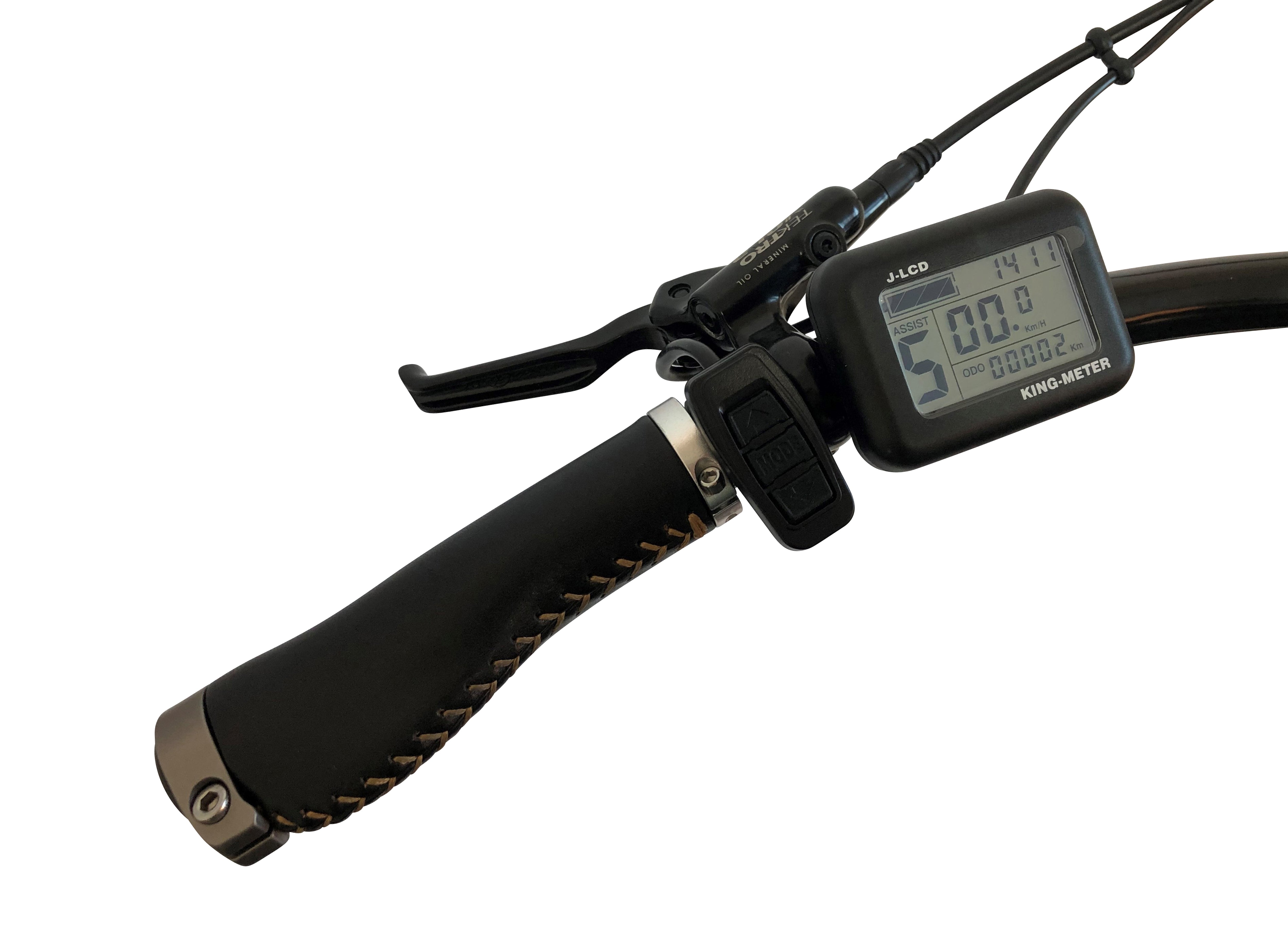 GermanXia Black Sinner E-Fatbike Chopper 26