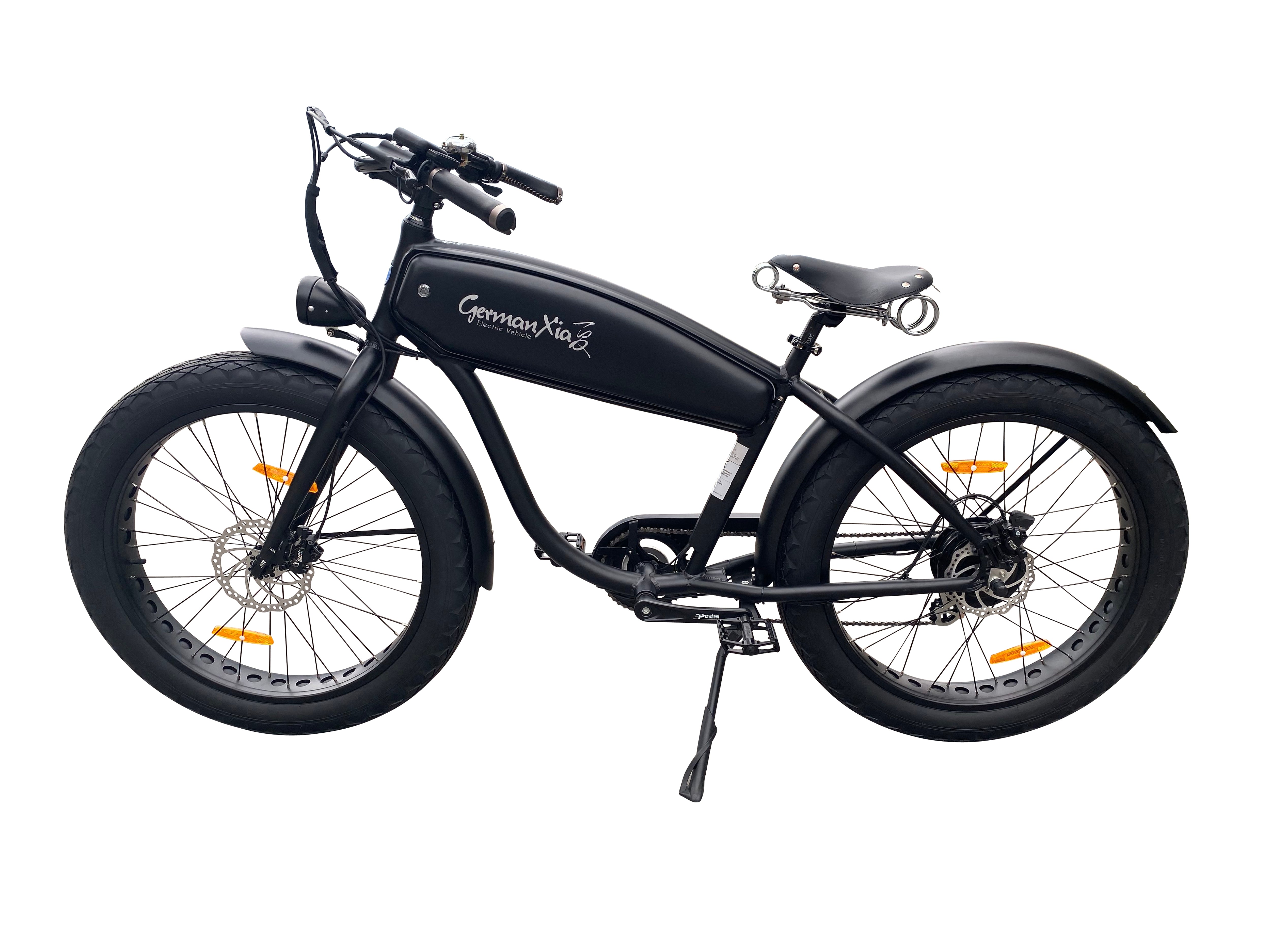GermanXia Black Sinner E-Fatbike Chopper 26
