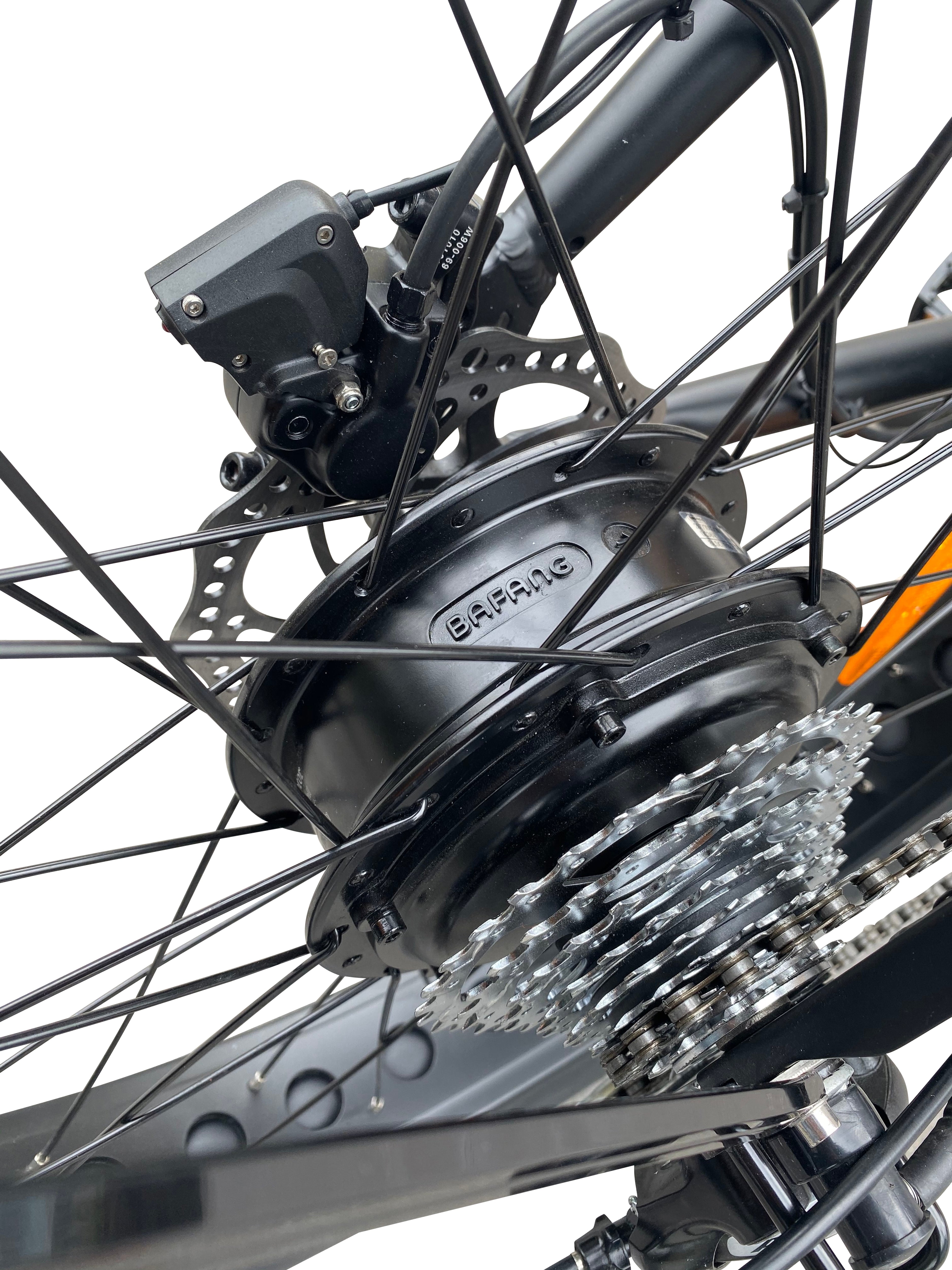 GermanXia Black Sinner E-Fatbike Chopper 26